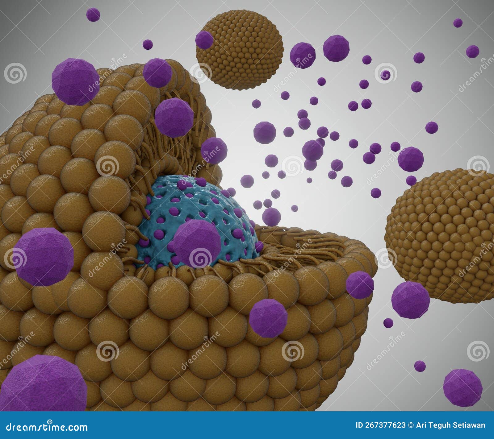 Lipid Bilayer Coating Mesoporous Silica Nanoparticle As Nanodrugs ...