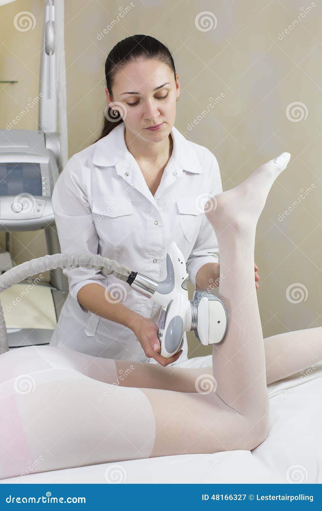 Lipomassage stock image. Image of beauty, medical, maniple 48166327