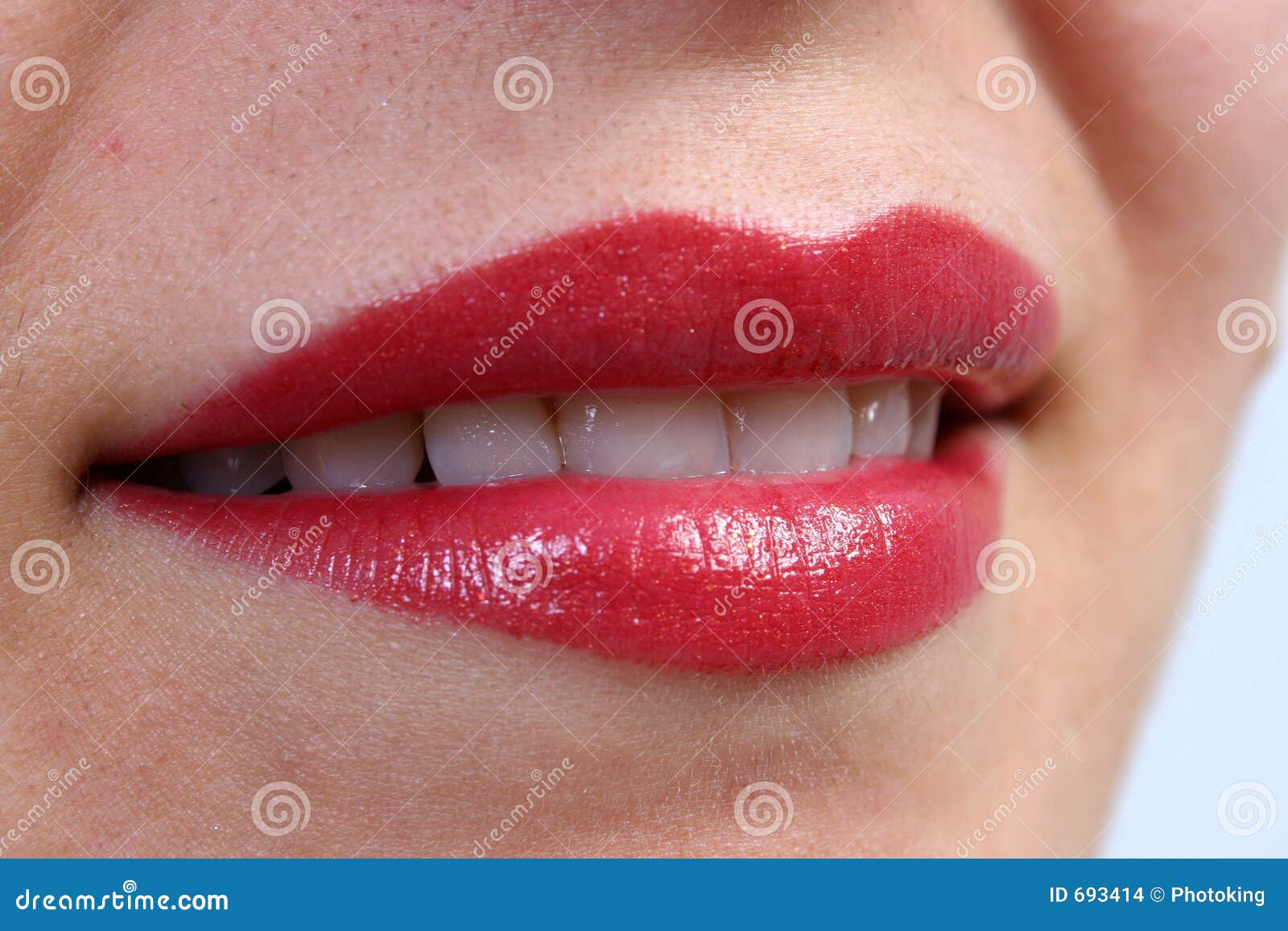 Lippen stockfoto. Bild von frauen, gesicht, lippen 693414