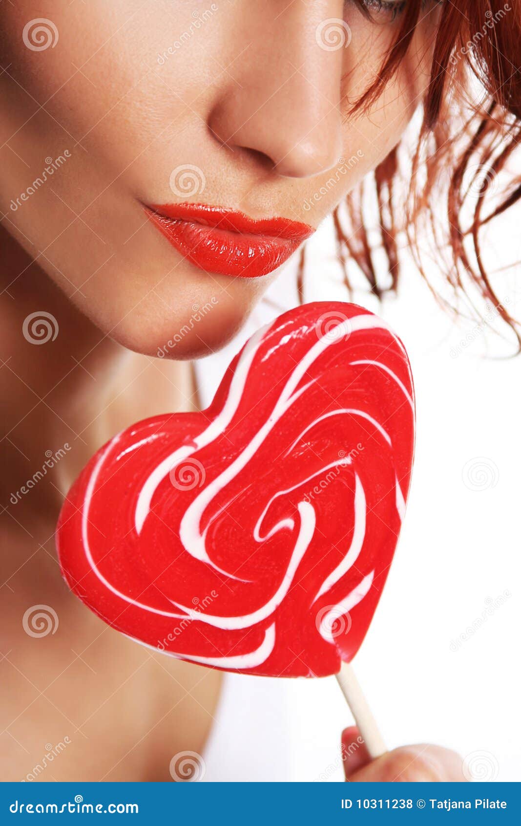 Lips and candy stock photo. Image of lips, sensuality 10311238