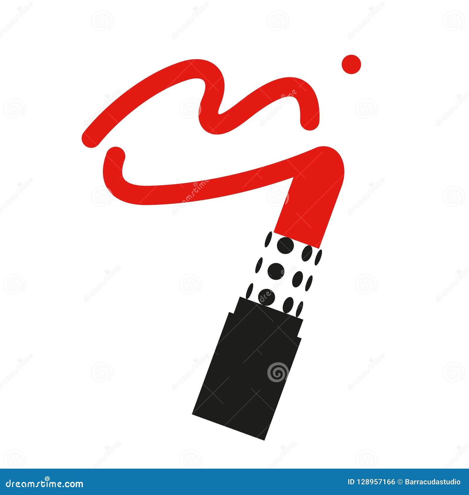 lipstick lips drawing