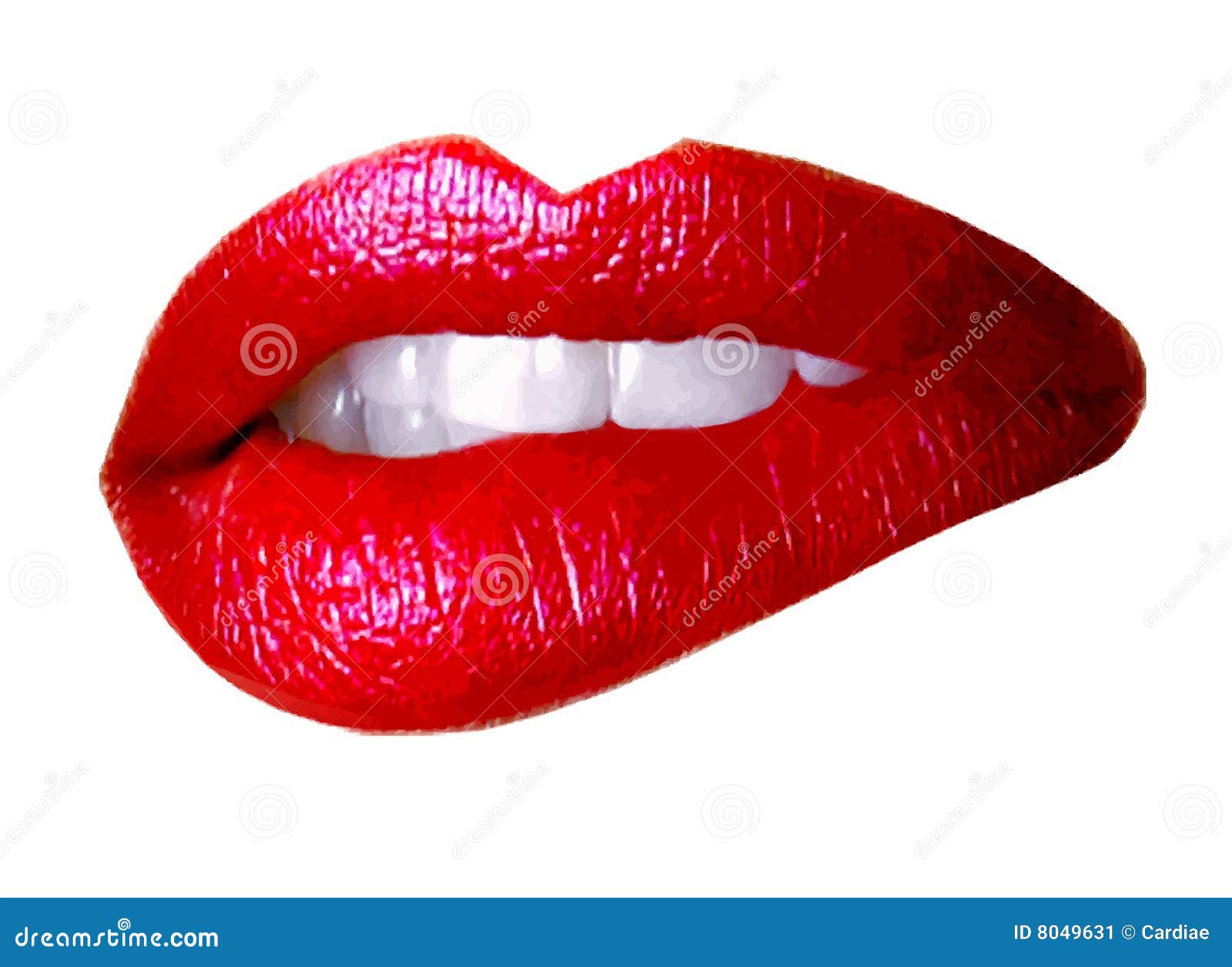 lips illustration clipart - photo #37