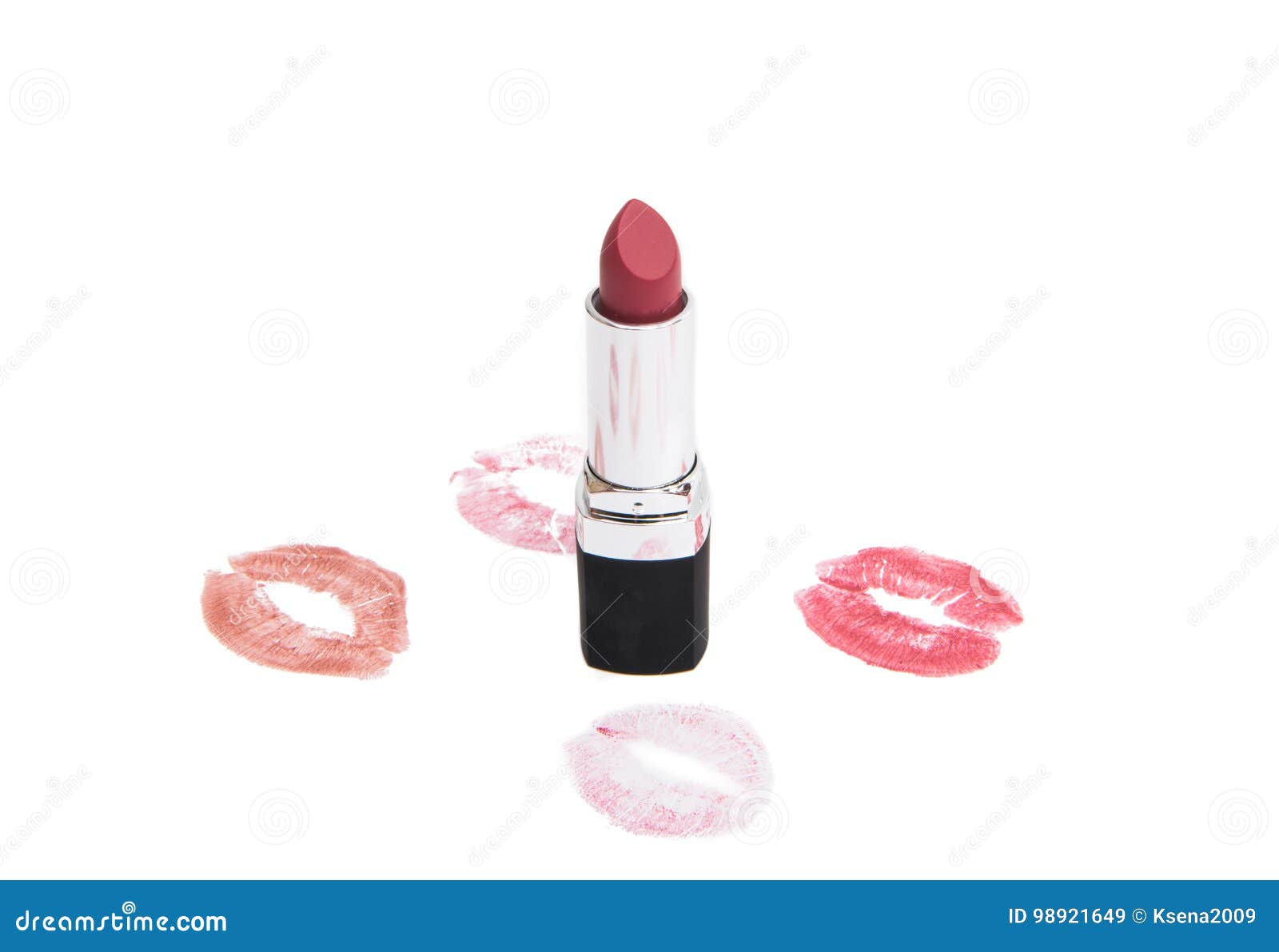 Lips with lipstick mark stock image. Image of cosmetic 98921649