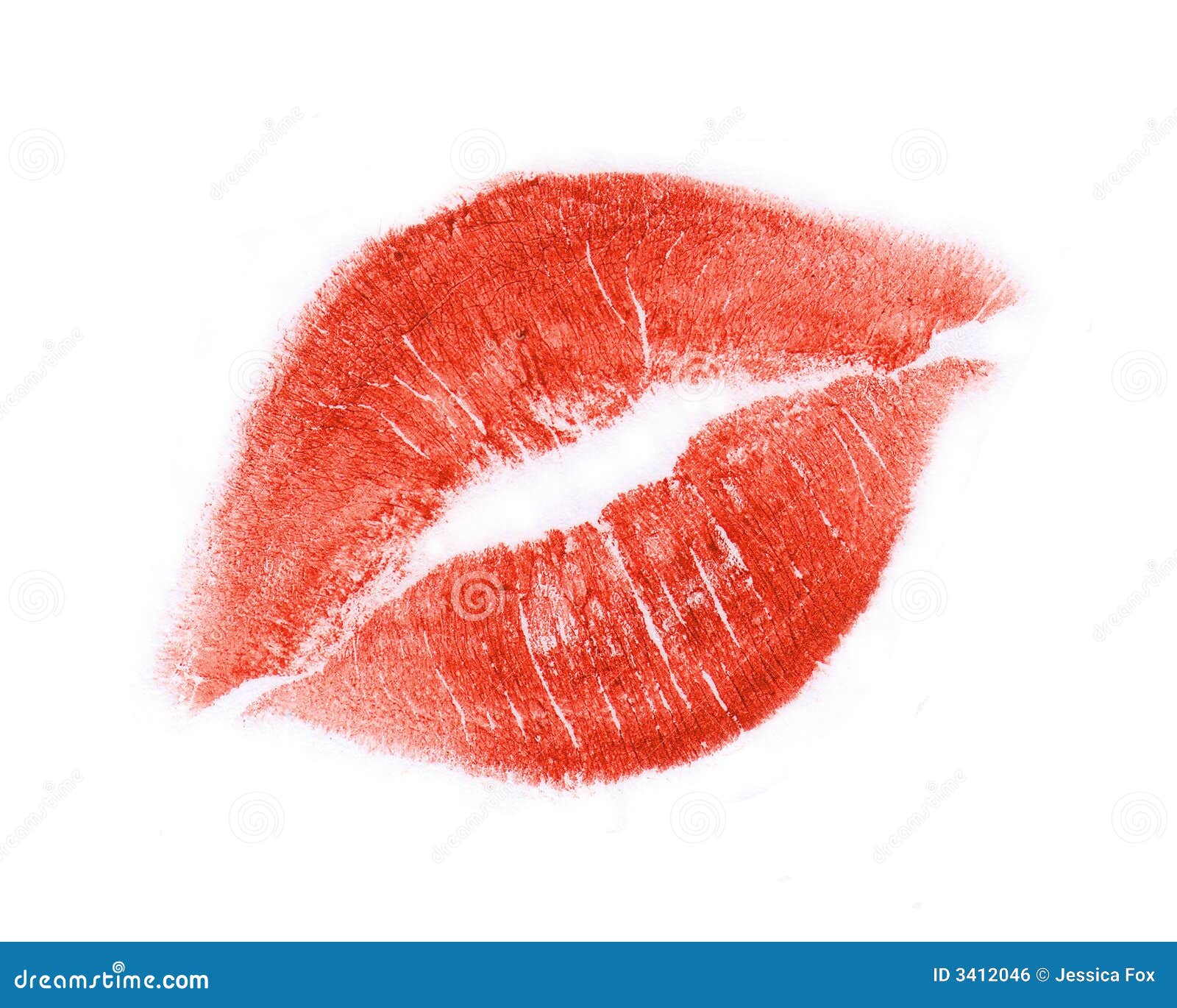 lips print