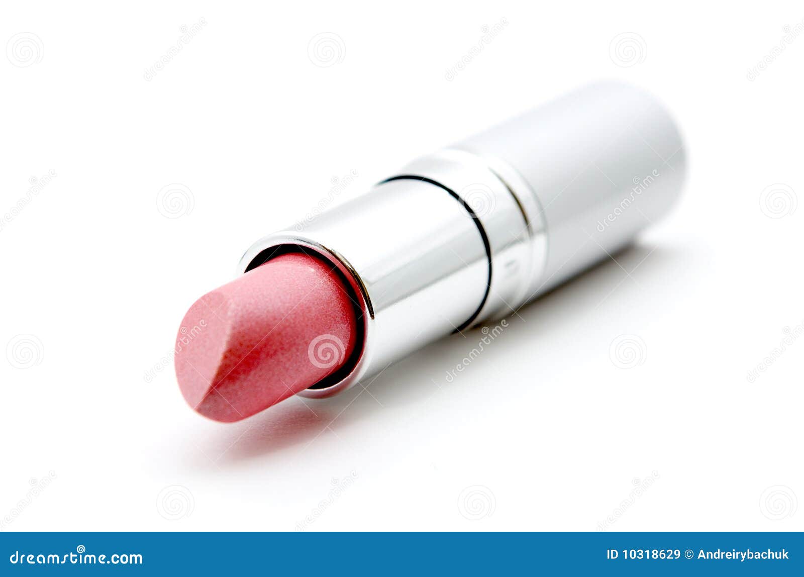 Lipstick stock image. Image of silver, bright, style 10318629