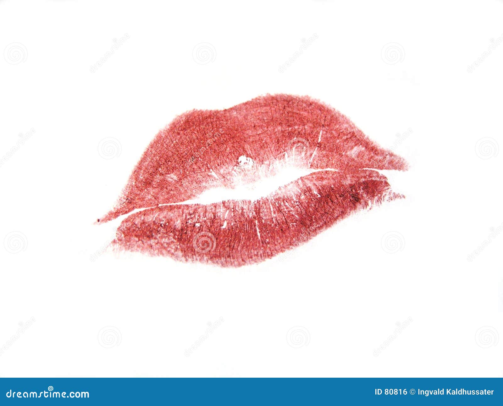 Lipstick kiss stock photo. Image of gloss, communicate, love 80816