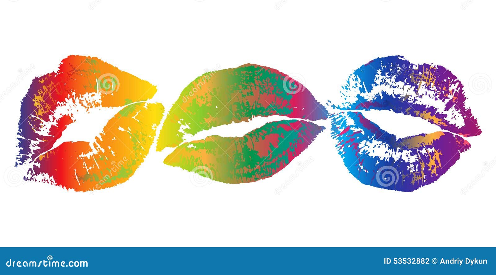 Lipstick Kiss Glitter Seamless Background. Gold Particles Texture, Shiny Glamour Effect. Vector