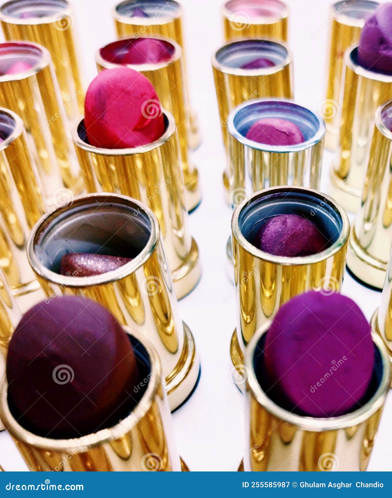 lipstick lippy make-up for the ladies red lips beauty fashion cosmetic product closeup view image photo