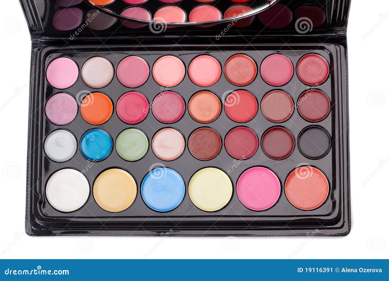 Lipstick palette stock image. Image of lipstick, object 19116391