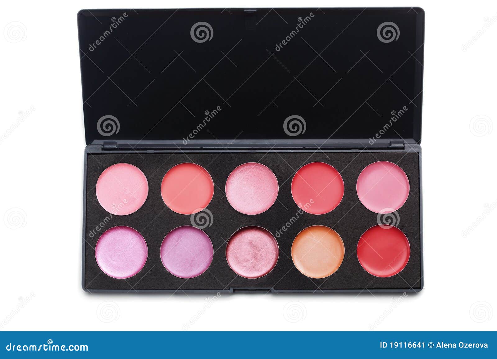 Lipstick palette stock image. Image of palette, colors 19116641