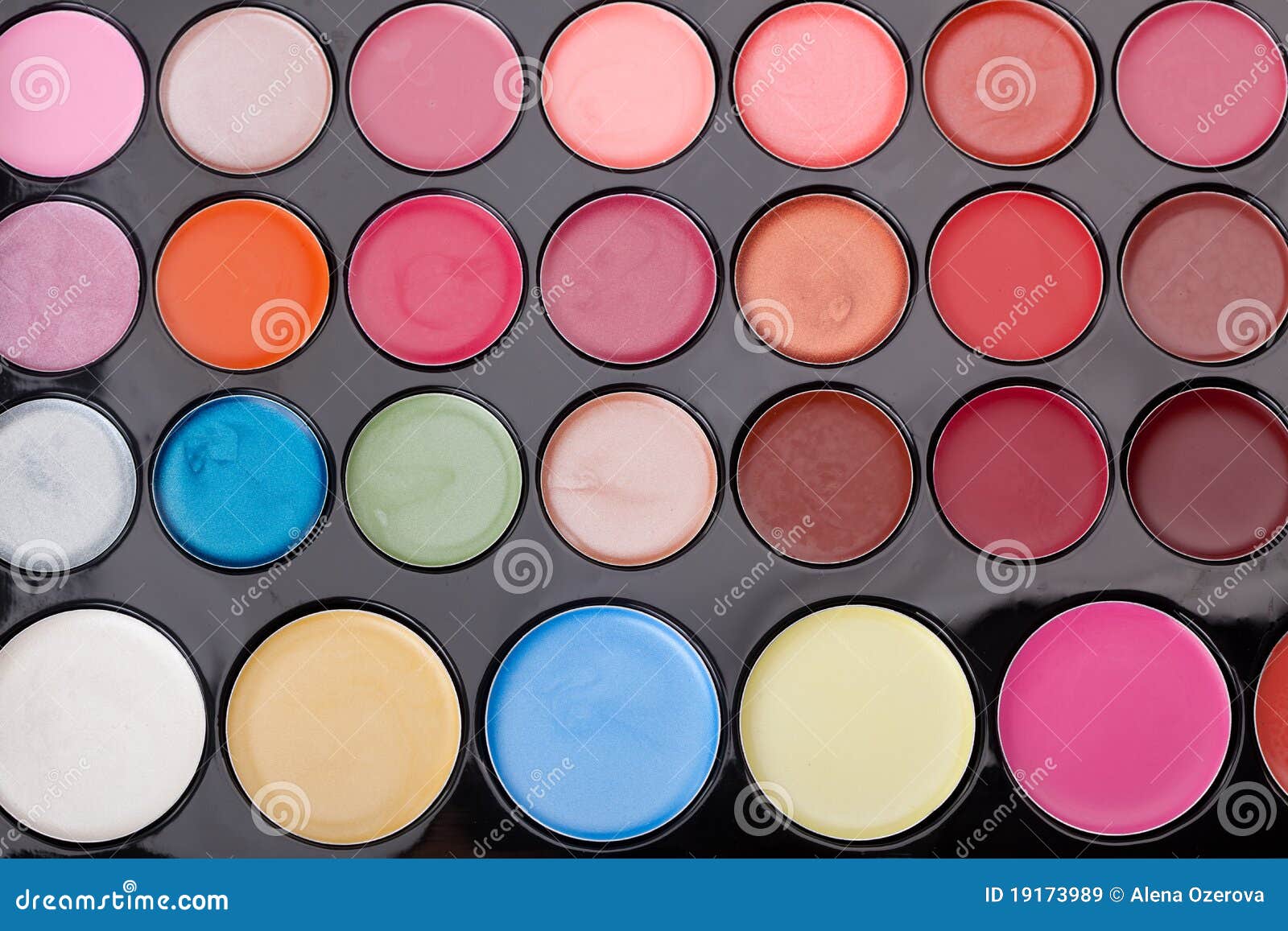 Lipstick palette stock image. Image of pomade, gloss 19173989