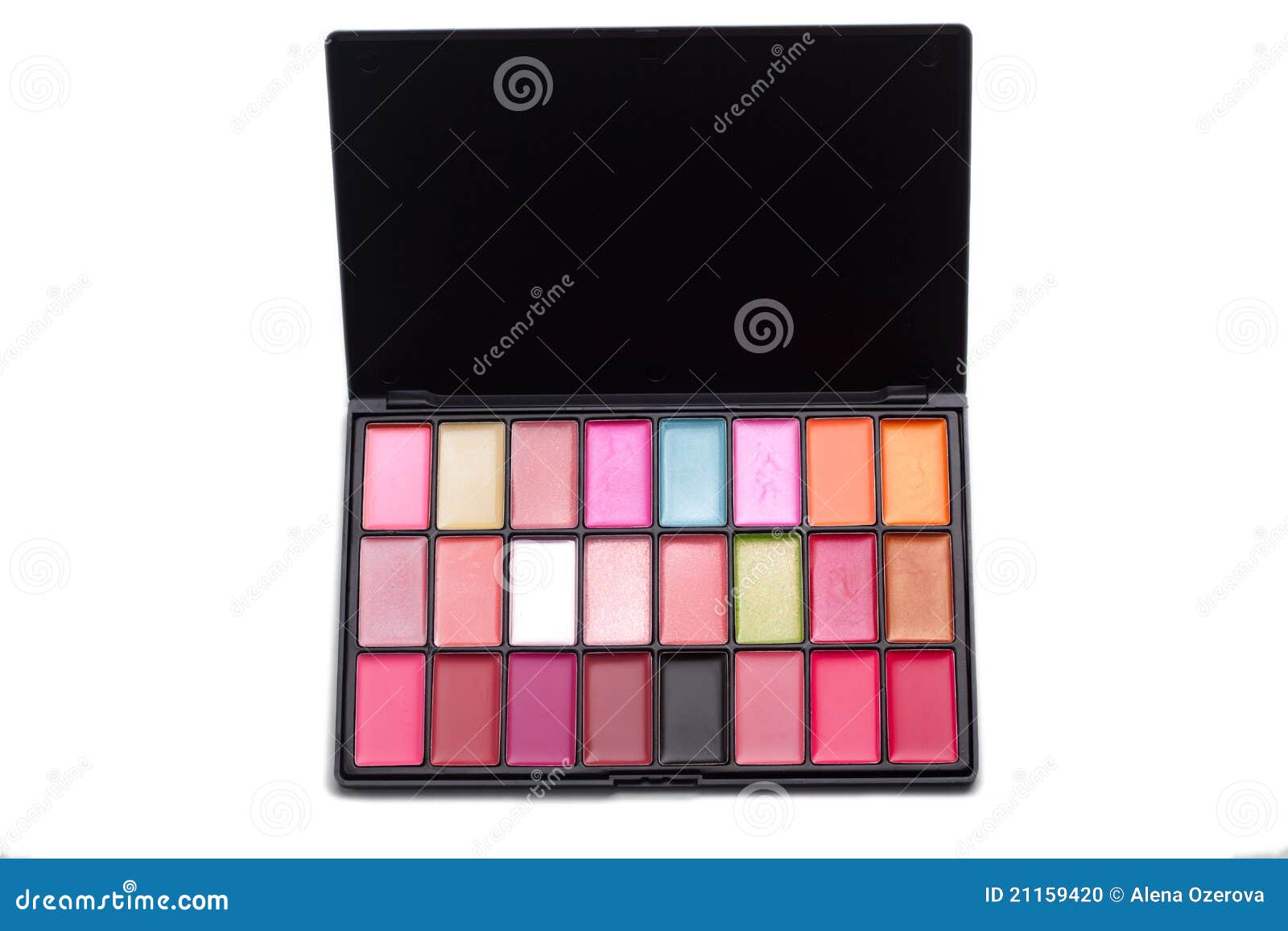 Lipstick palette stock photo. Image of lipstick, colorful 21159420