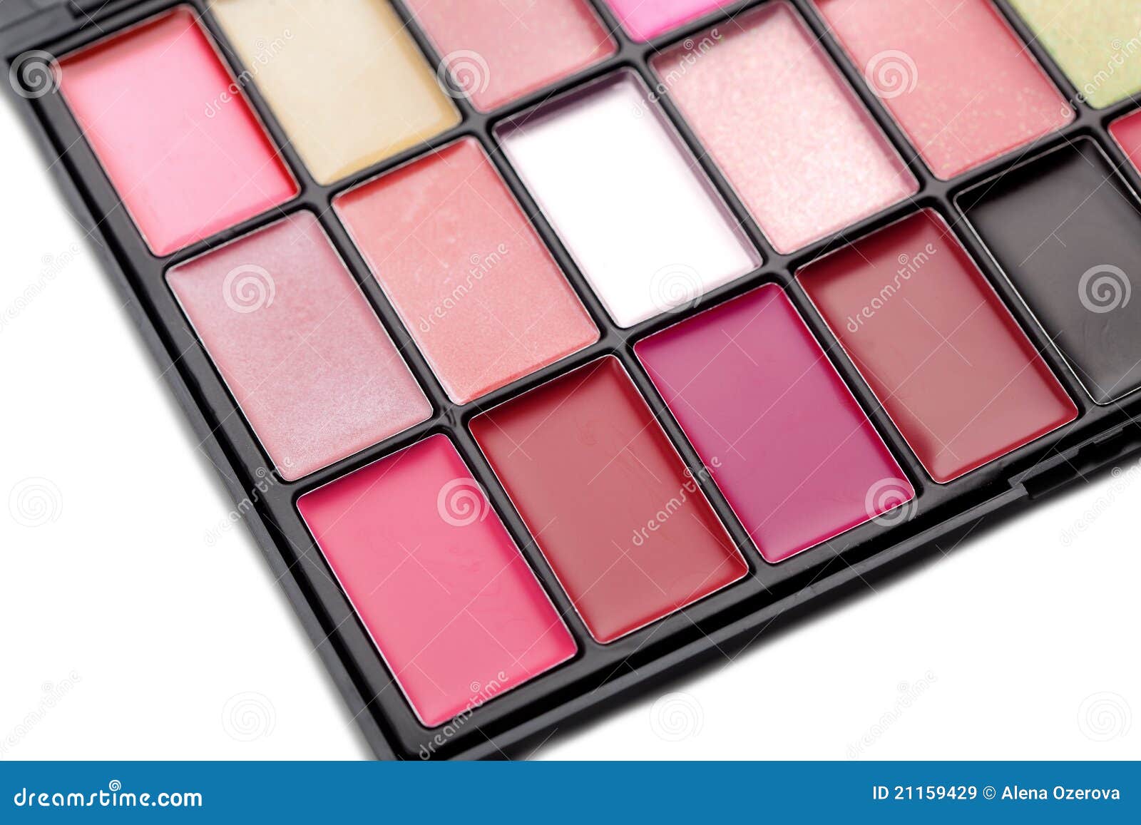 Lipstick palette stock image. Image of palette, fashion 21159429