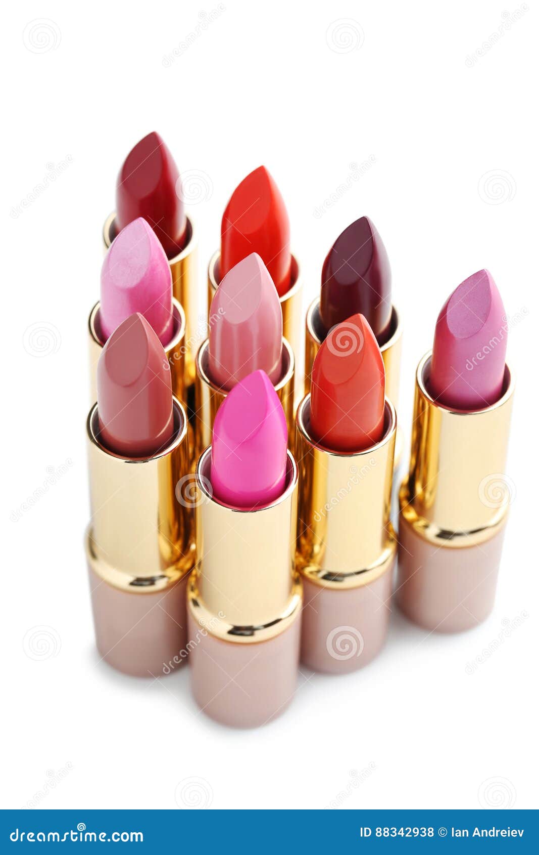Lipsticks stock photo. Image of open, cosmetic, care 88342938