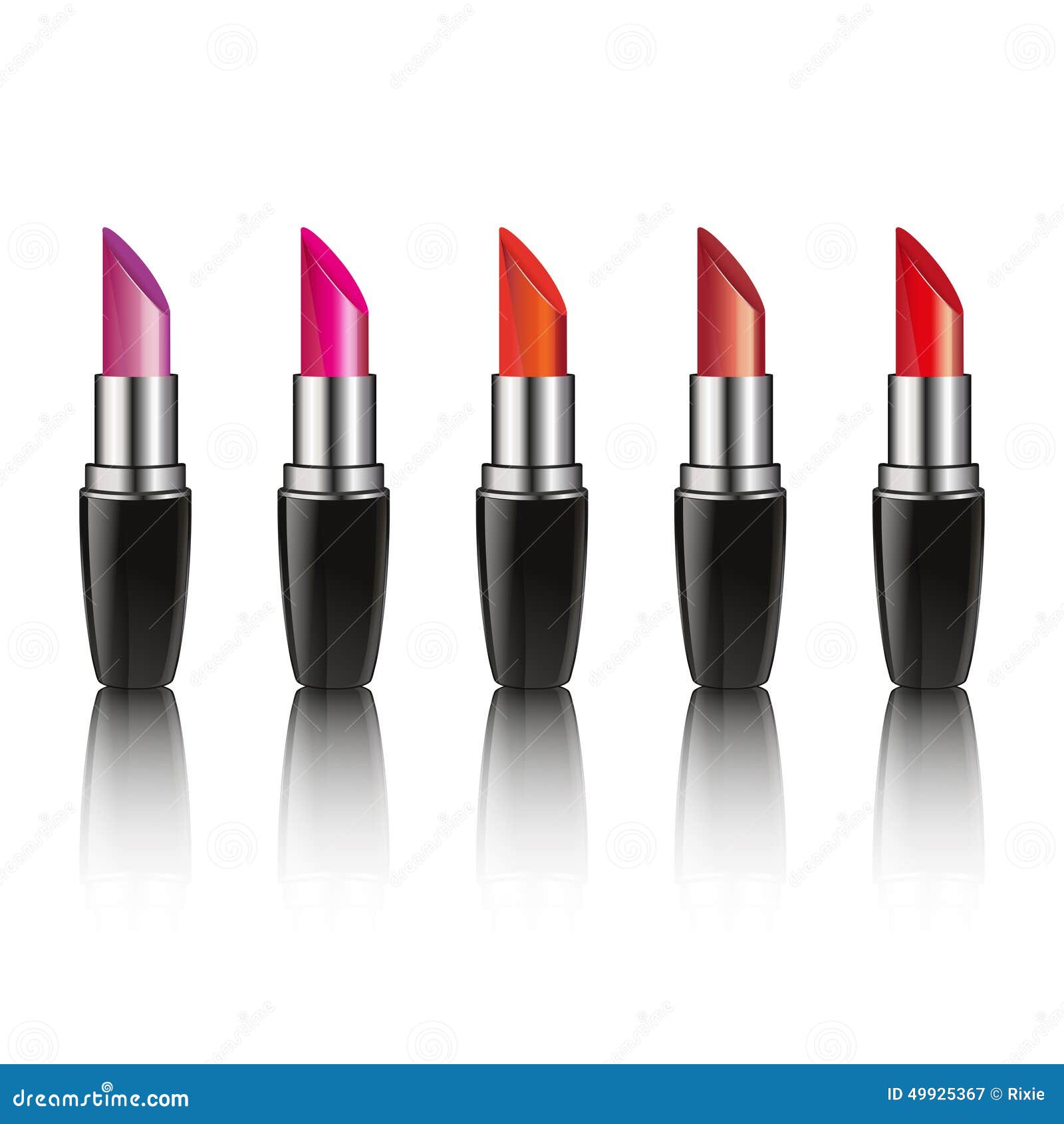 Lipsticks Stock Illustration Illustration Of Lipstick 49925367