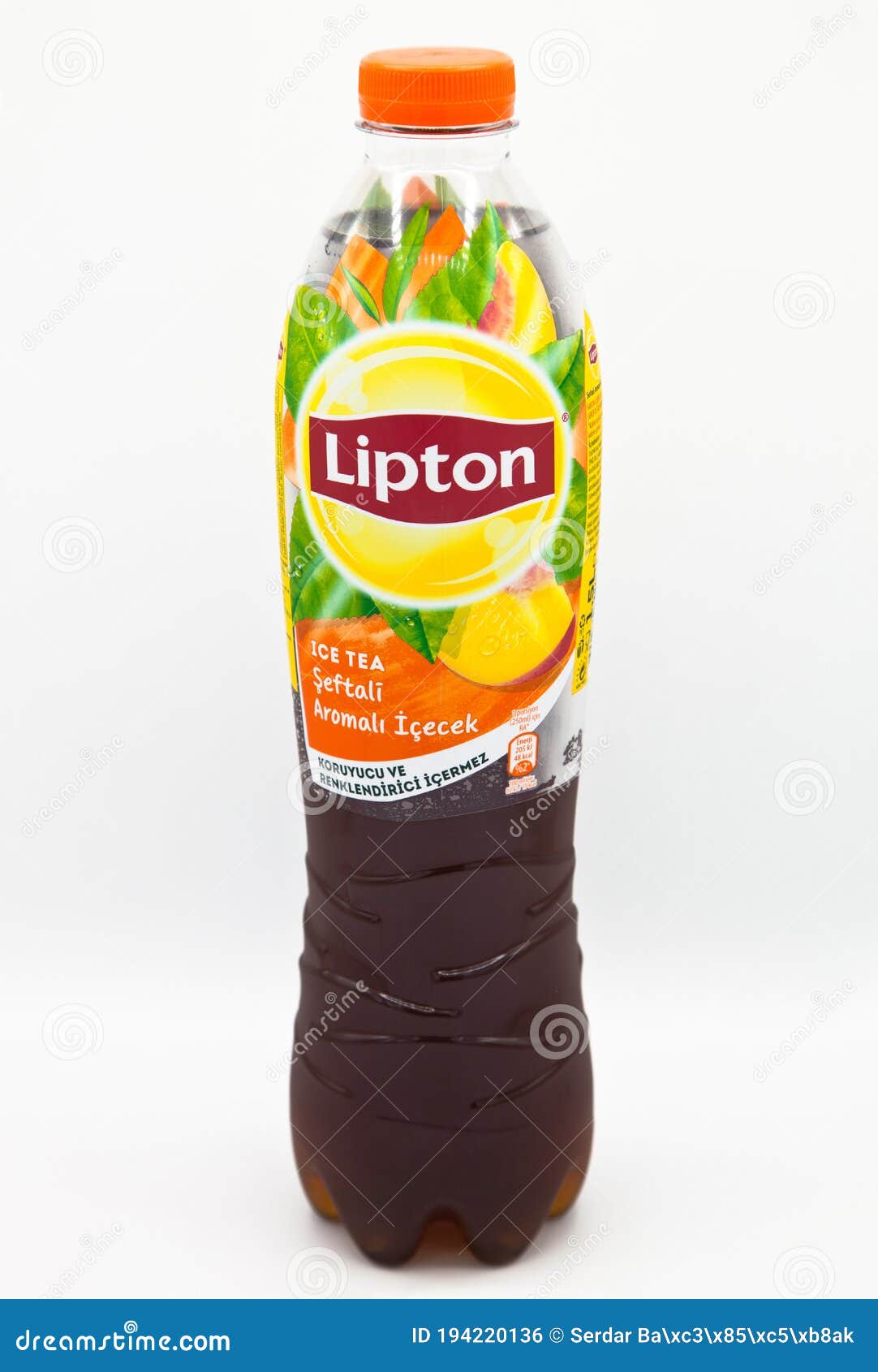 LIPTON - Ice tea Pêche