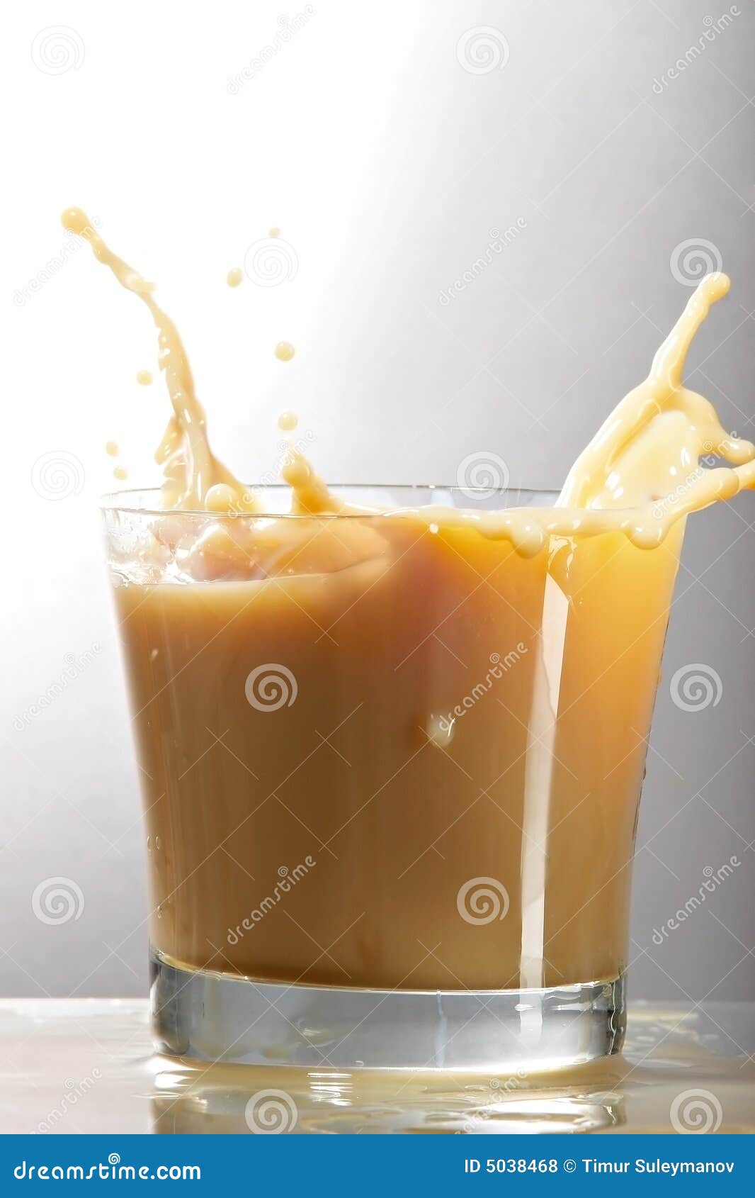 Liqueur in glass stock photo. Image of phial, glass, drop 5038468