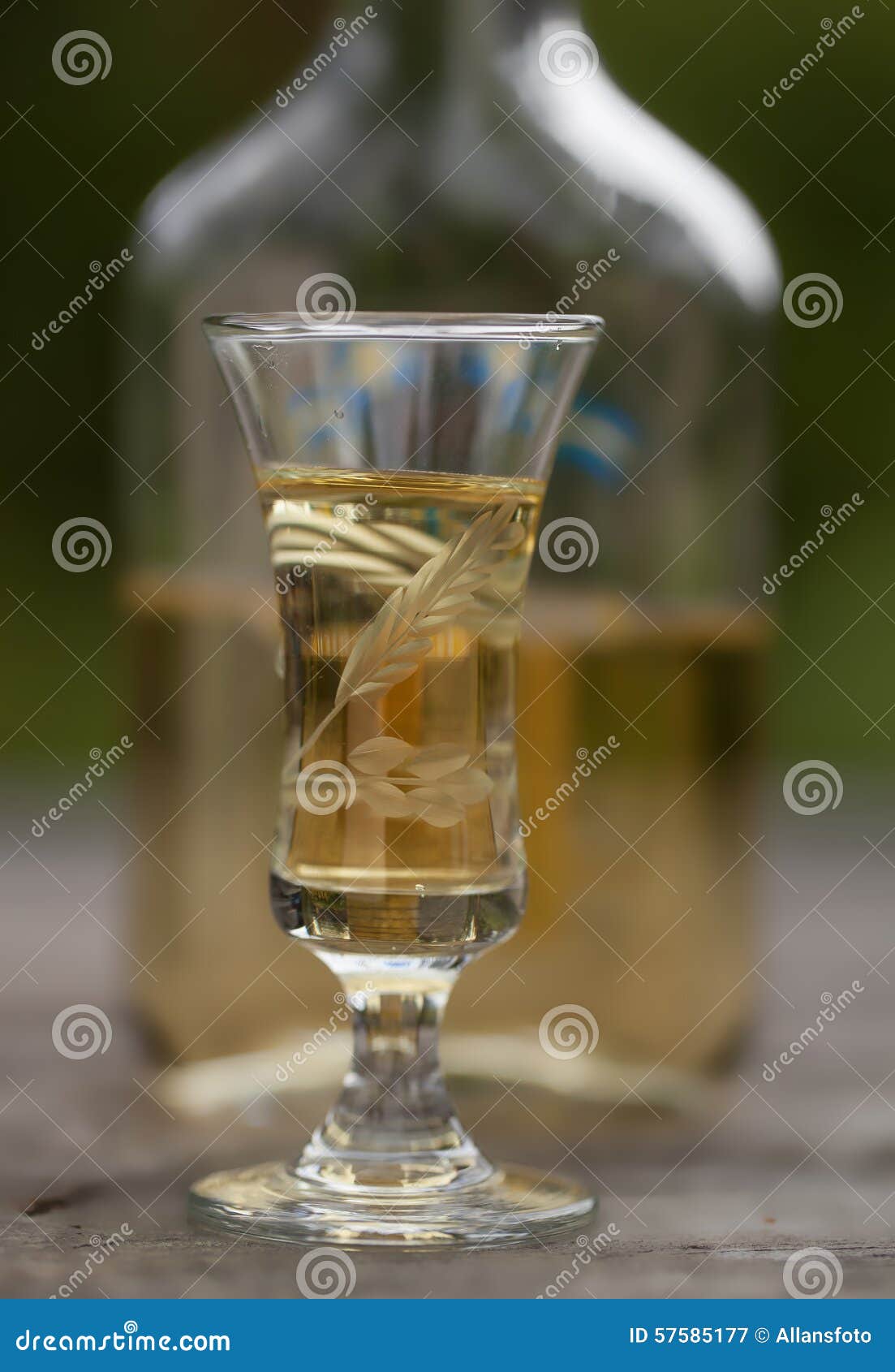 Liqueur in glass stock image. Image of cocktail, party 57585177