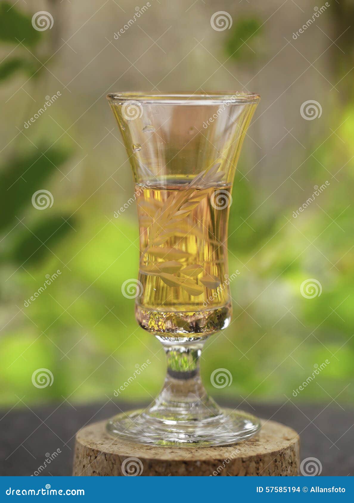 Liqueur in glass stock photo. Image of enjoy, alcoholic 57585194