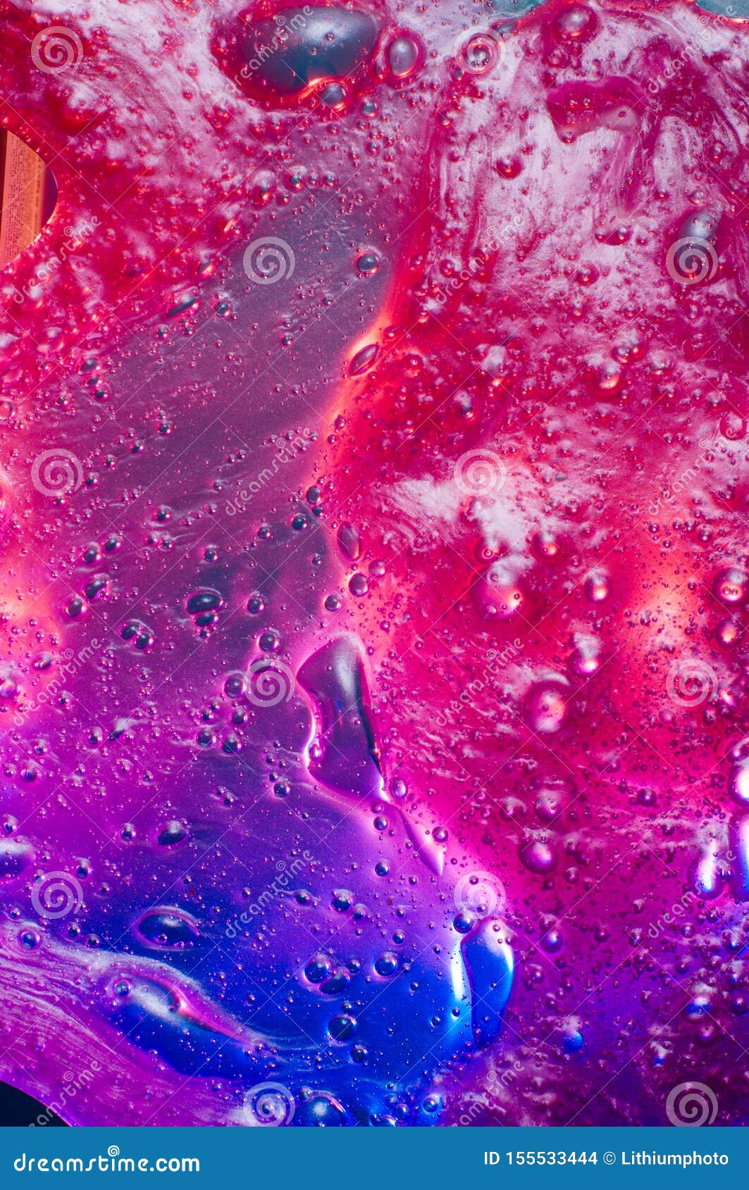 liquid art gel gradient background