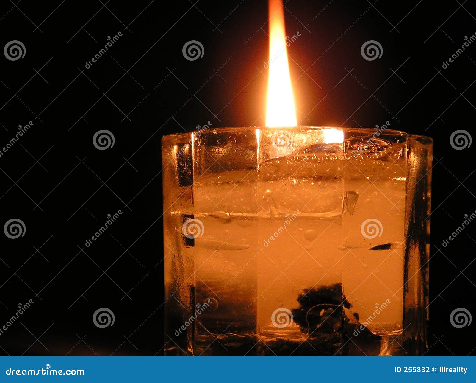 Liquid Candle Picture. Image 255832