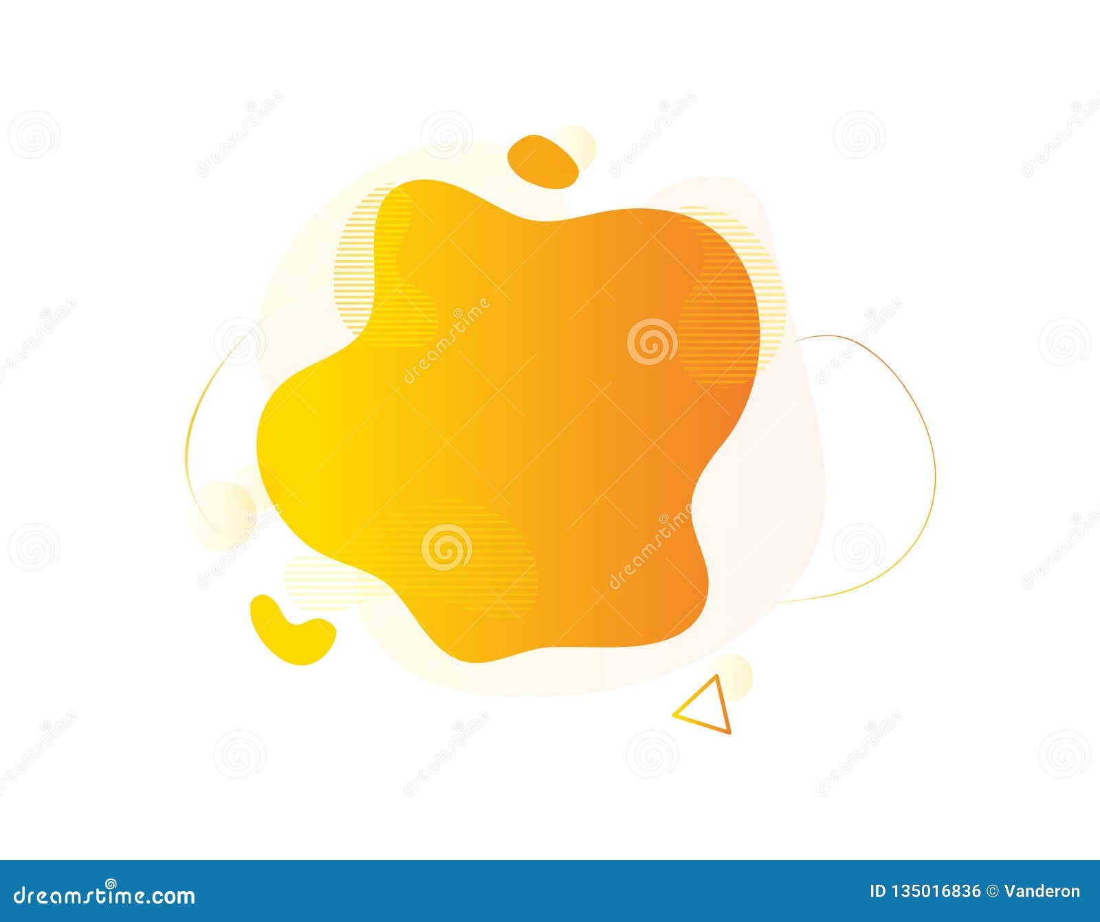Liquid Color Abstract Shapes. Modern Gradient for Your Design Project,  Banner, Logo, Flyer, Presentation, Social Post Etc Stock Illustration -  Illustration of colorful, abstract: 135016836