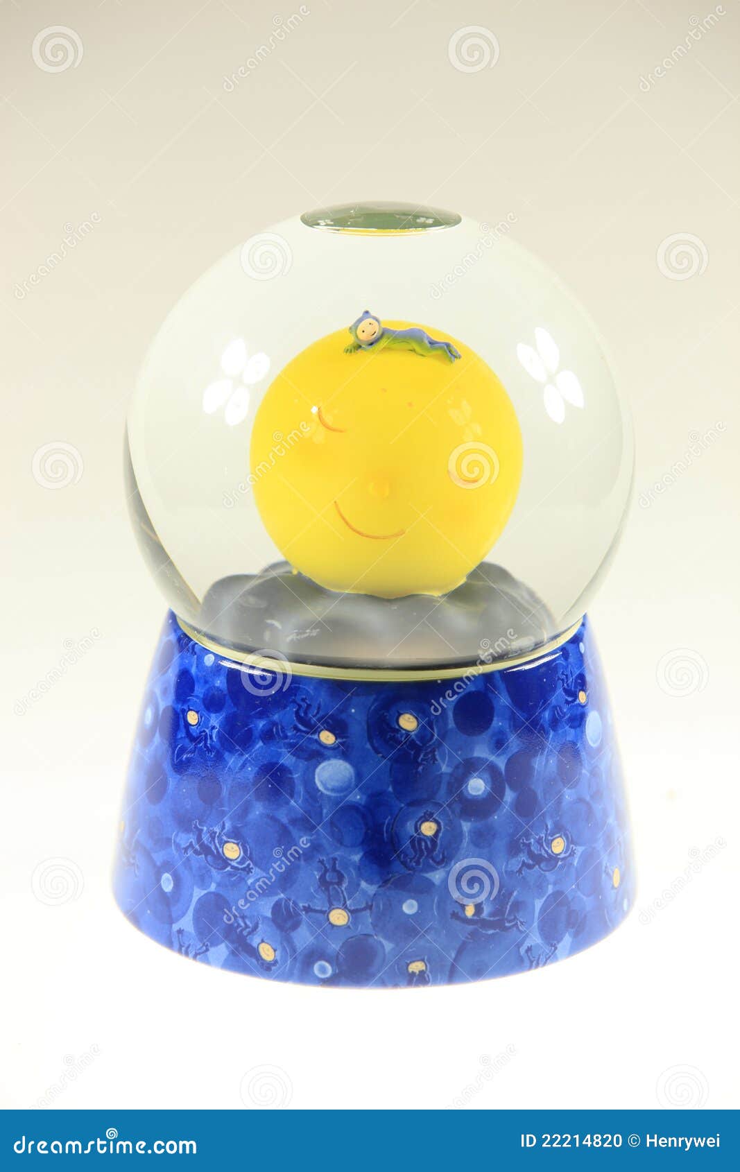 Liquid Crystal Ball，antique Toy Stock Photo Image 22214820