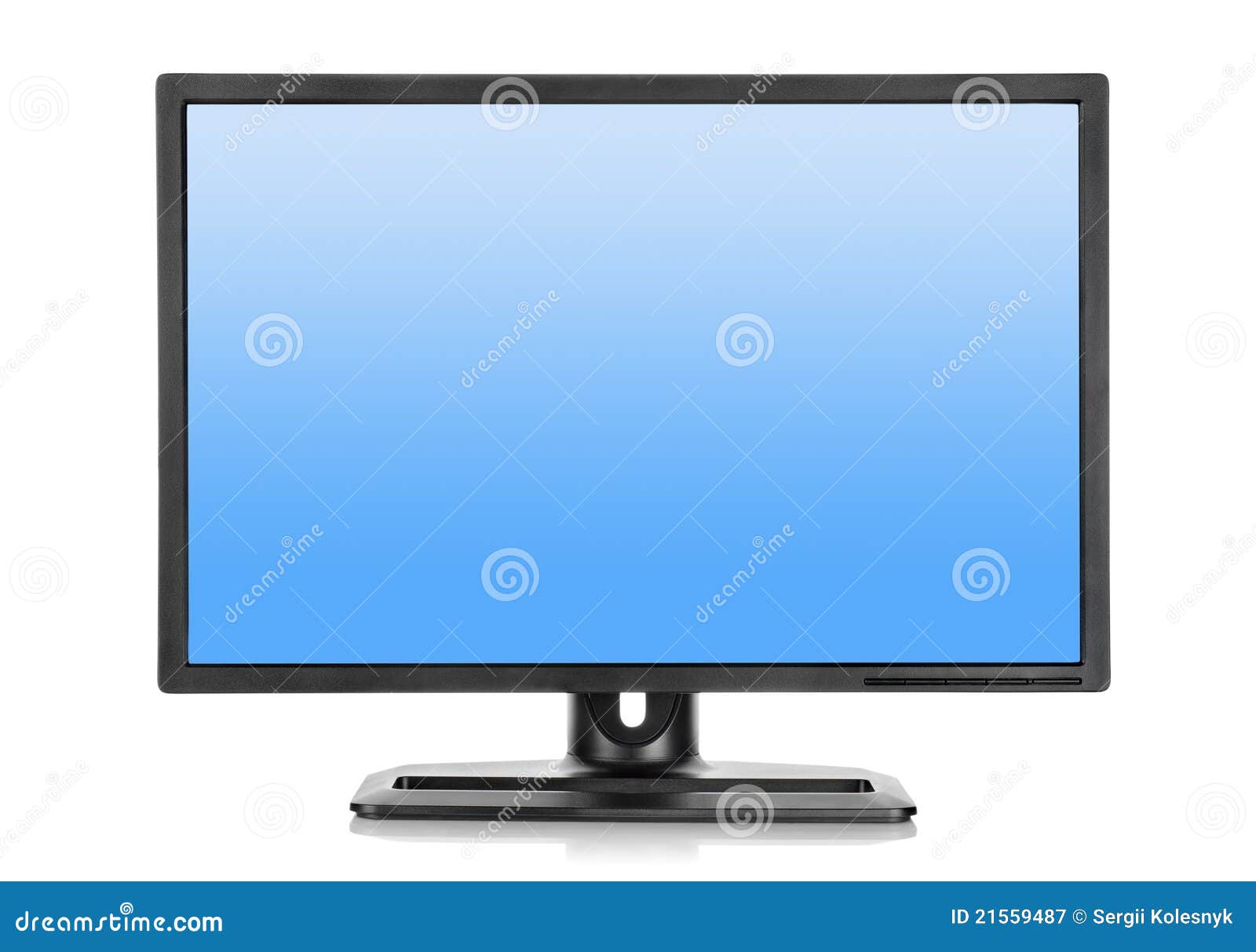 Liquidcrystal display stock image. Image of television 21559487