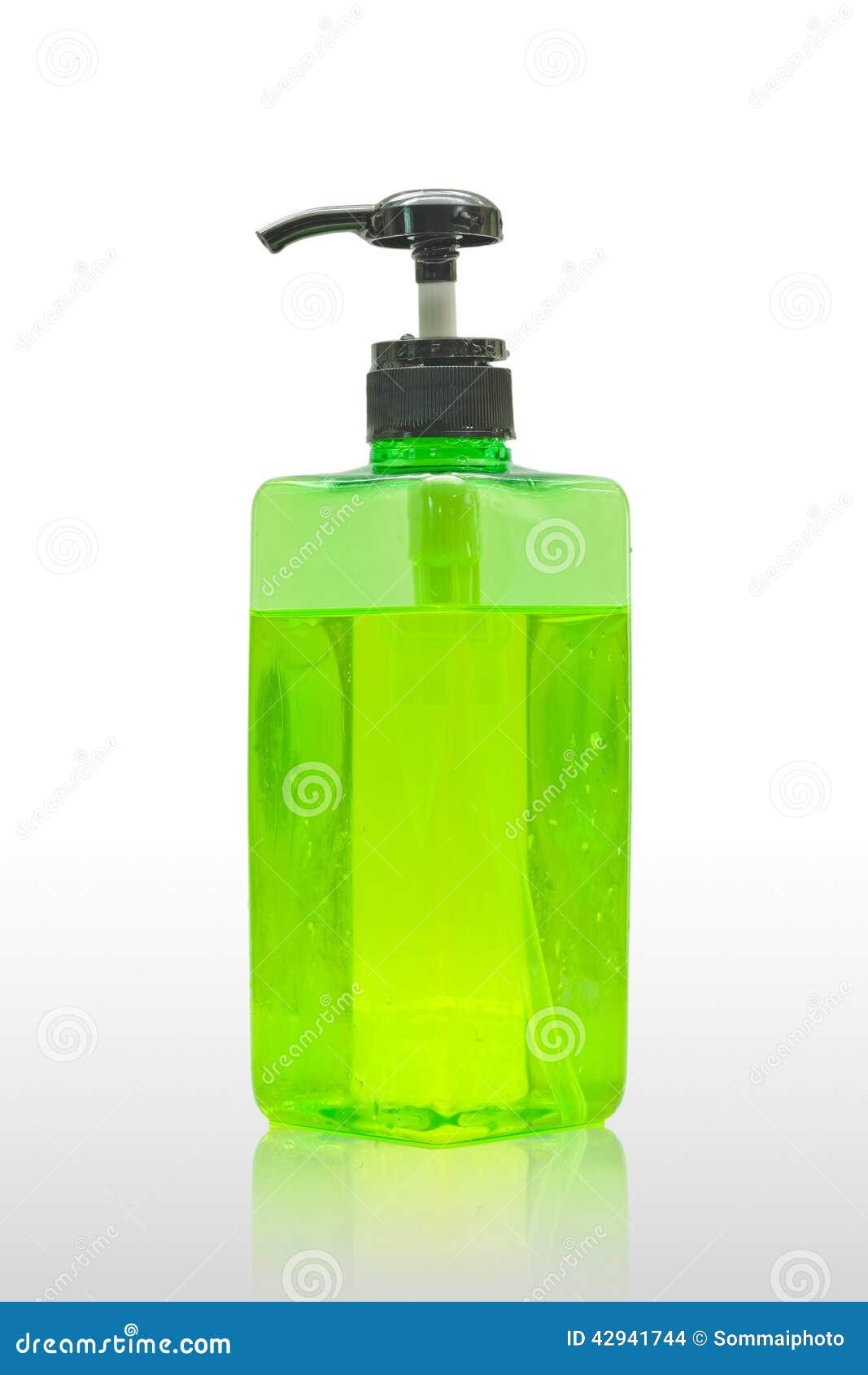 Liquid dispenser bottle stock photo. Image of bottle 42941744