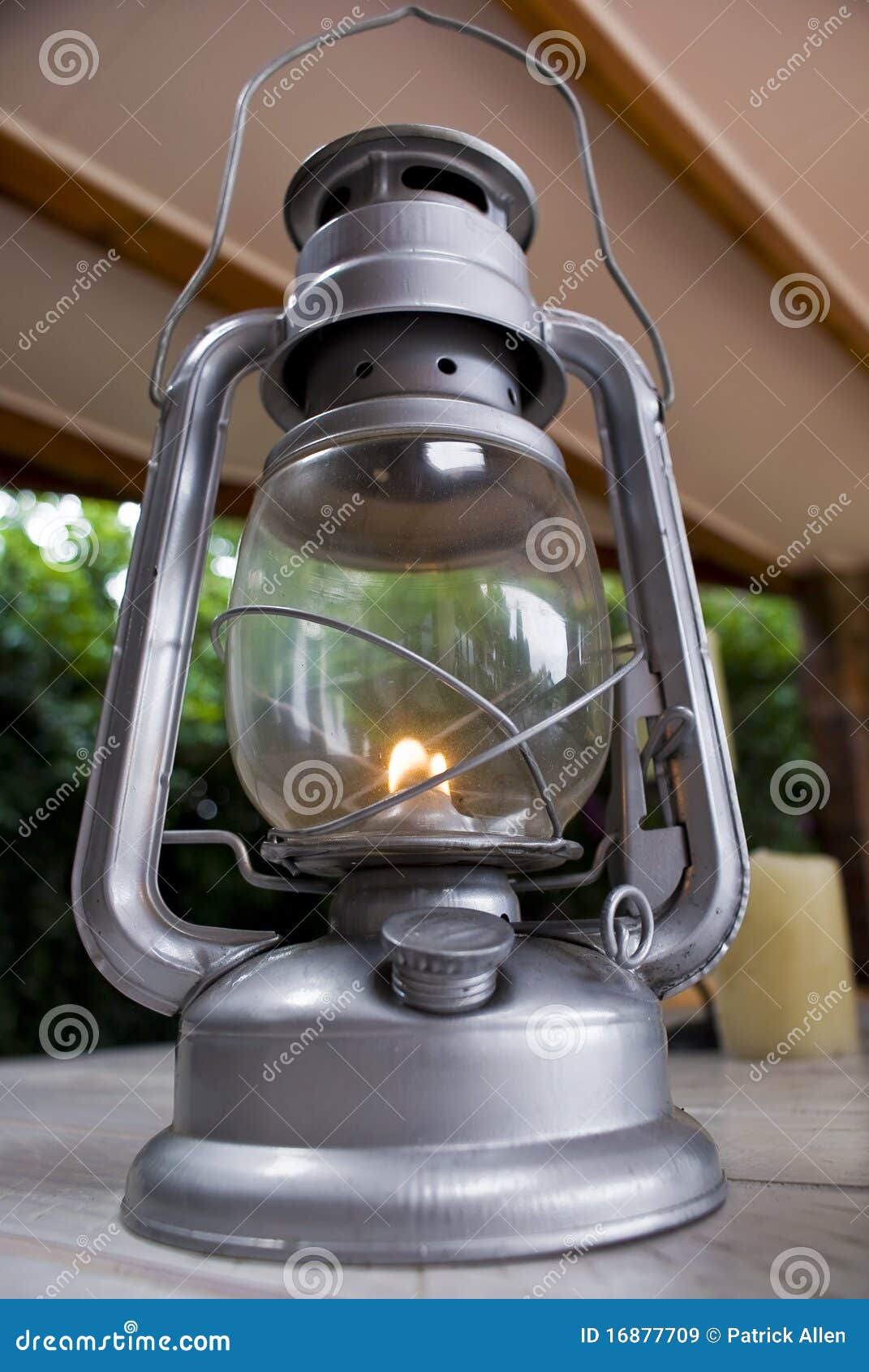 Liquid Fuel Lantern stock image. Image of liquid, glass 16877709