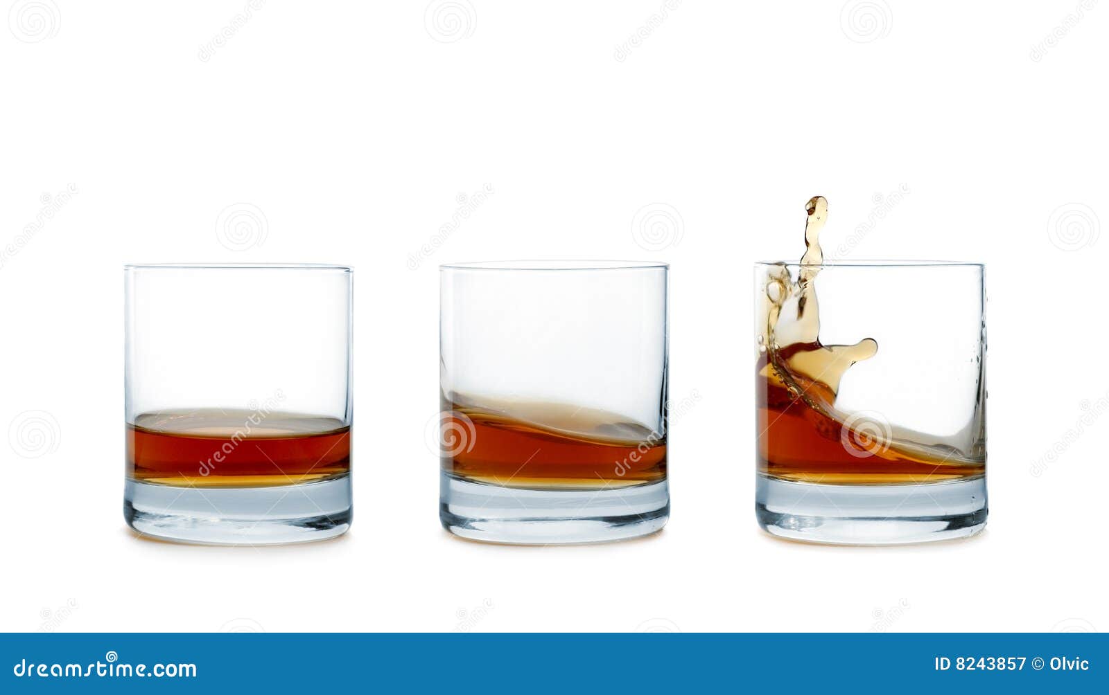 Liquid in a glass stock image. Image of alcohol, water 8243857