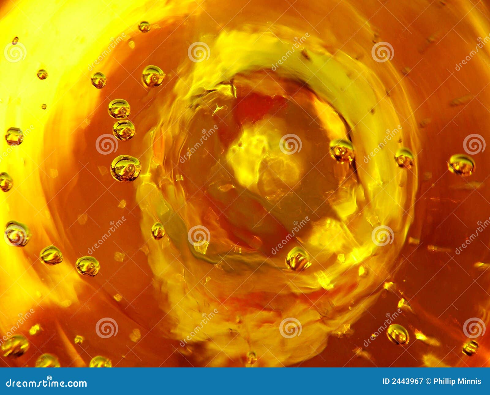 Liquid Gold stock image. Image of pattern, bubbles, glass 2443967