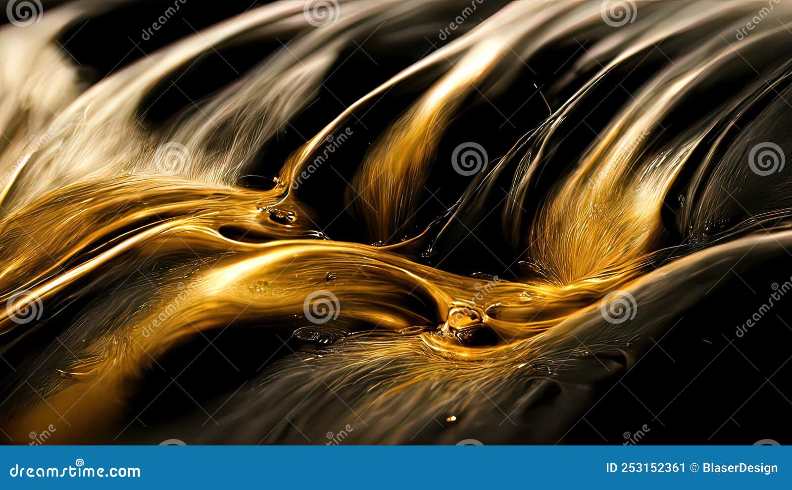 4k Liquid Gold, Melted Gold and Black Background, Golden Abstract Backdrop,  Shiny Silky Fluid, Luxury Background, Luxurious Wallpa Stock Image - Image  of silky, green: 253152361