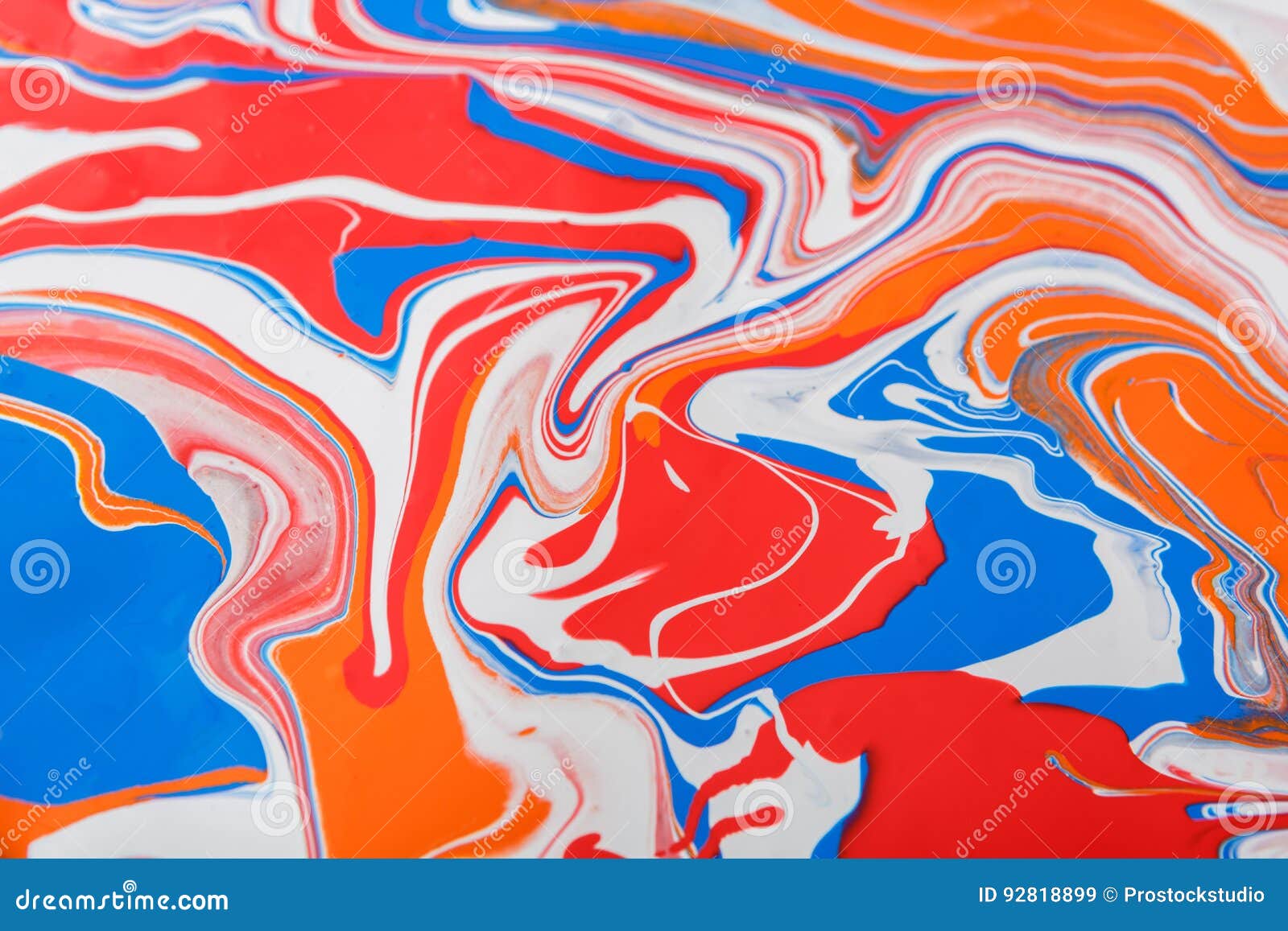 Liquid Acrylic Paint Background Fluid Painting Abstract Texture