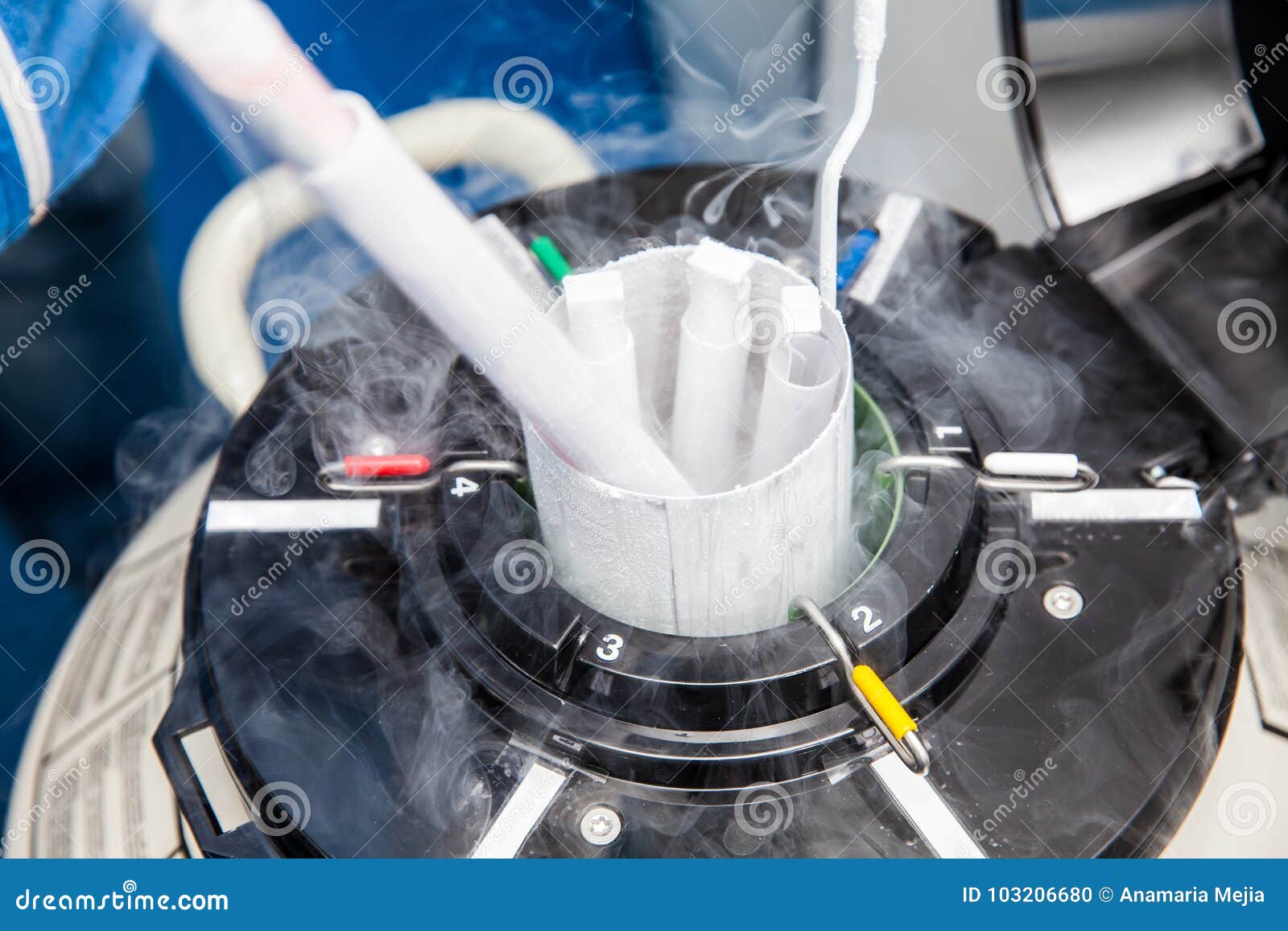 Cryogenic Laboratory Background