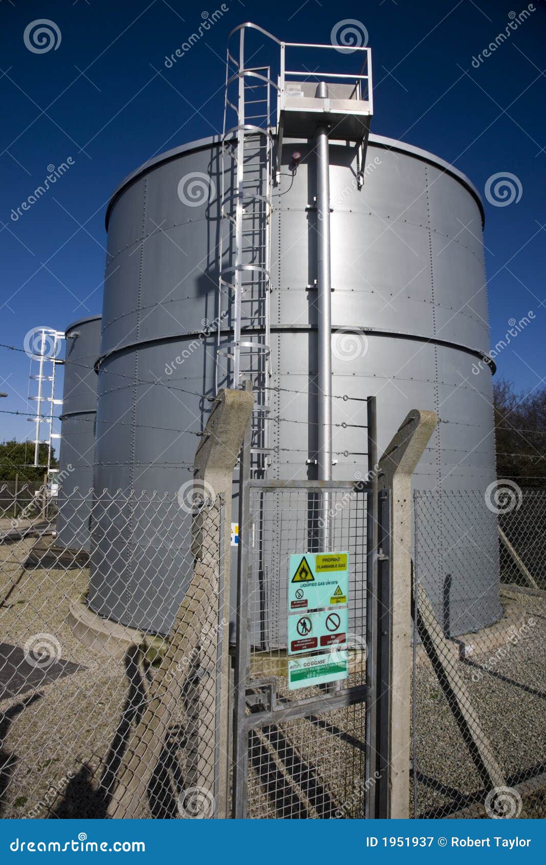 Liquid Petroleum Gas Vessel Stock Image Image of gasoline, petroleum