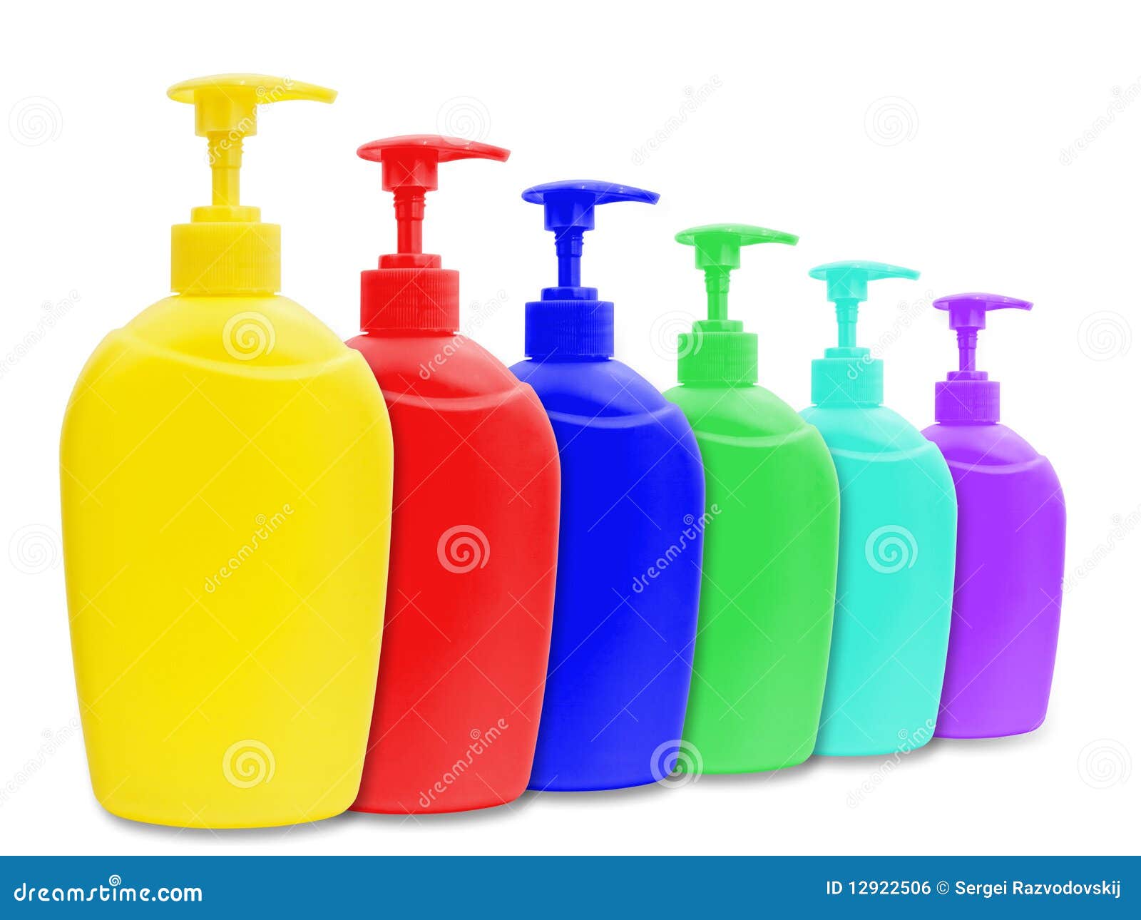 Liquid Soap Bottles Royalty Free Stock Image Image 12922506