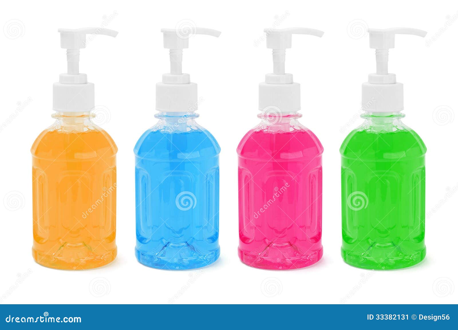 Liquid Soap stock image. Image of disinfectant, four 33382131