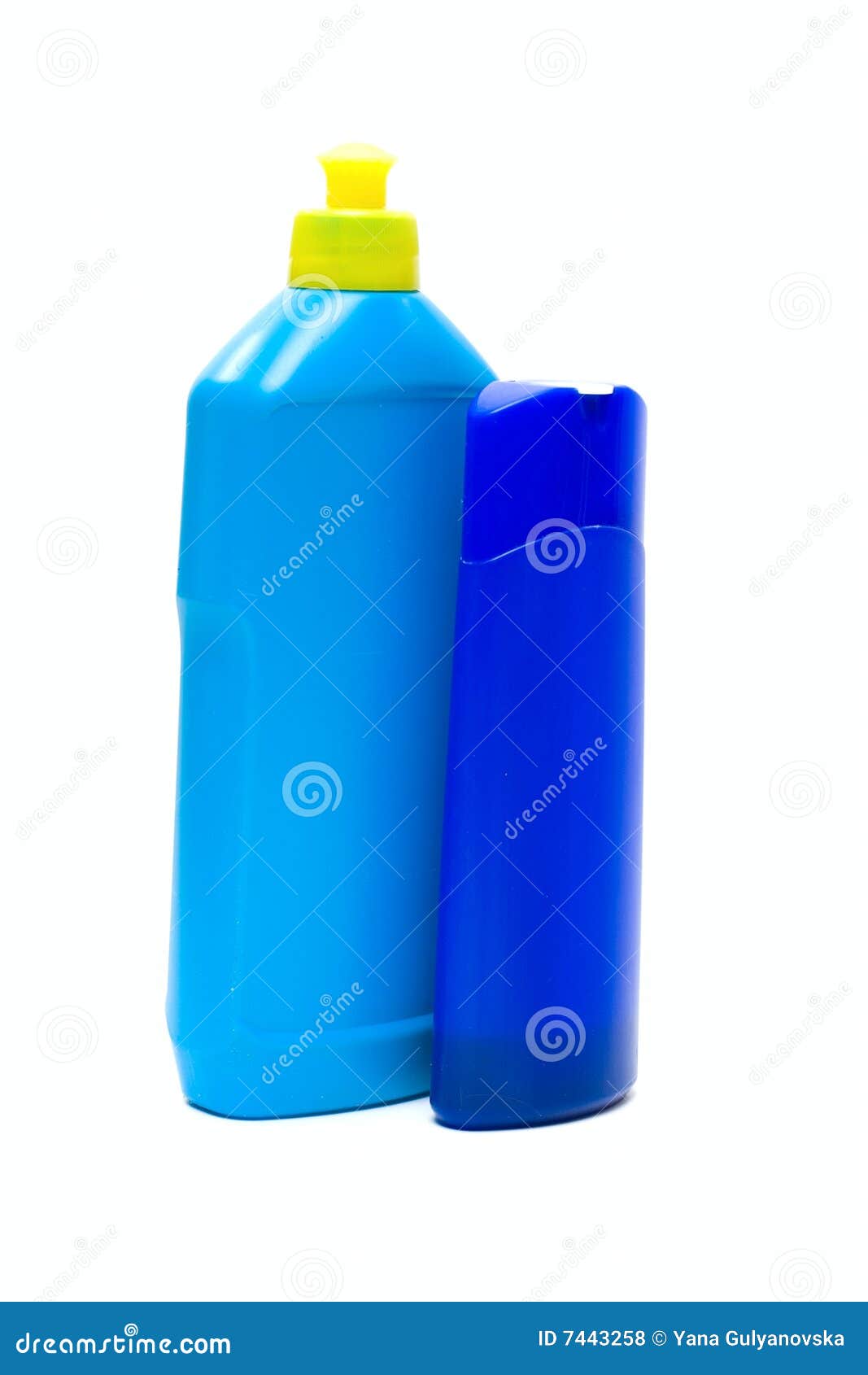 Liquid soap jars stock photo. Image of female, care, concept 7443258