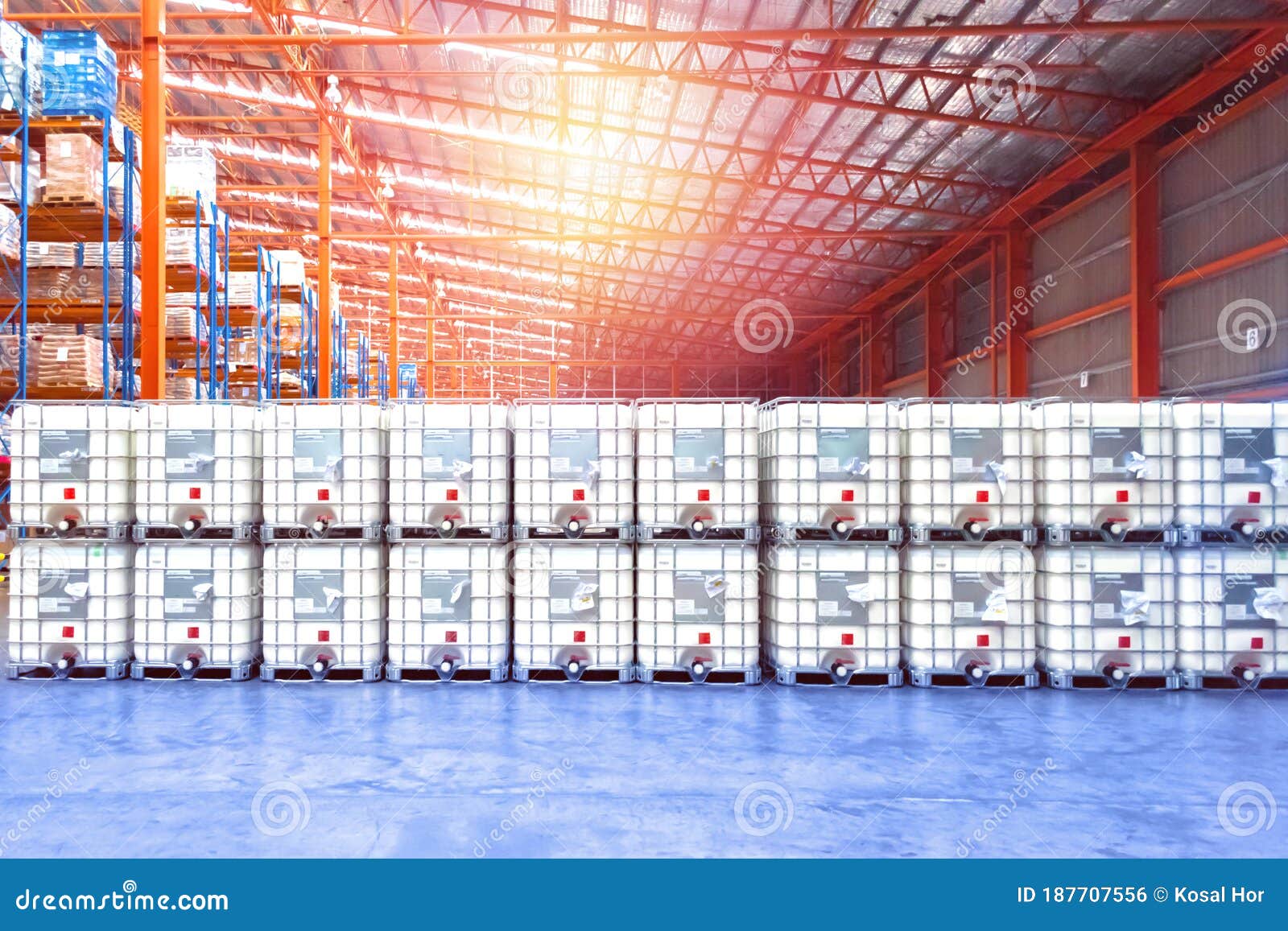Liquid Storage Tanks Stock Image 58917523