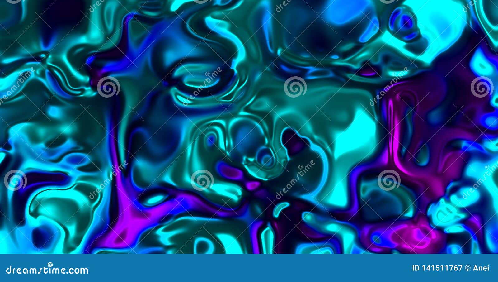 Liquid Glass Looking Abstract Colorful Background In Vivid Colors Stock Image Image Of Ocean Chaotic