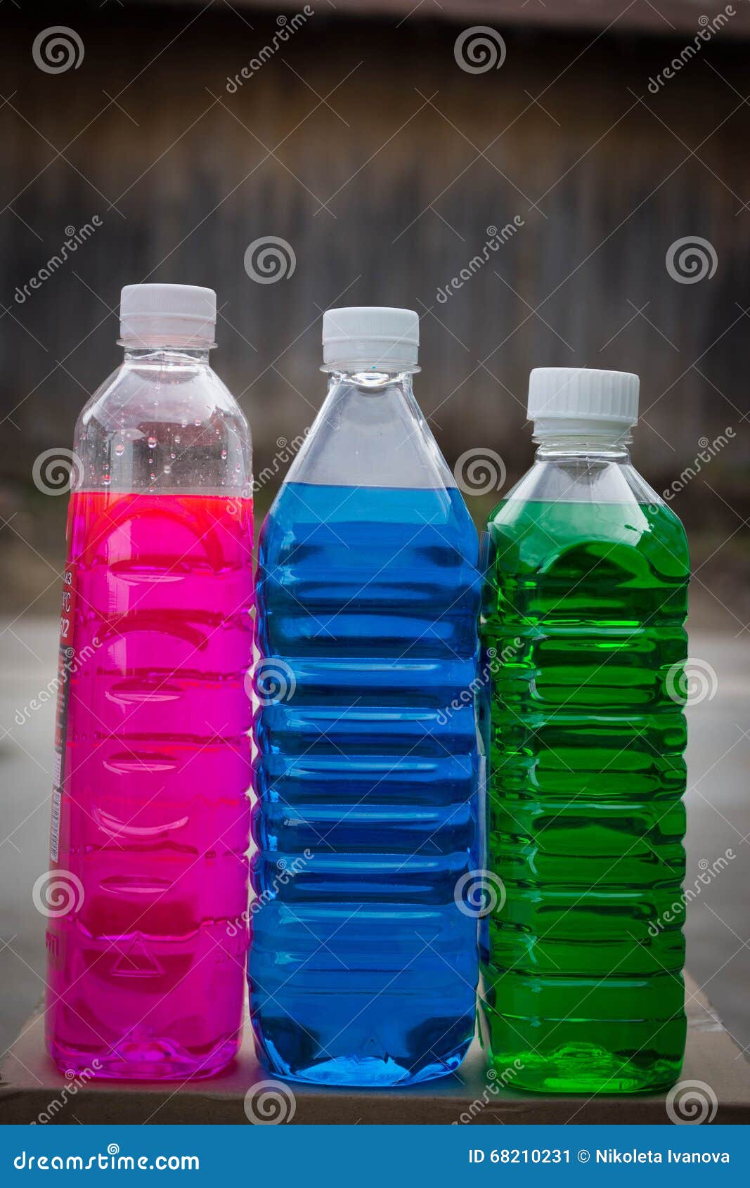 Liquid for Wipers and Antifreeze Stock Image Image of repair