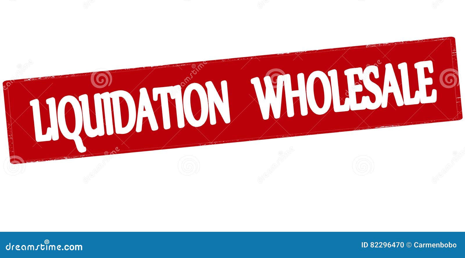 Liquidation wholesale stock illustration. Illustration of rectangular 82296470