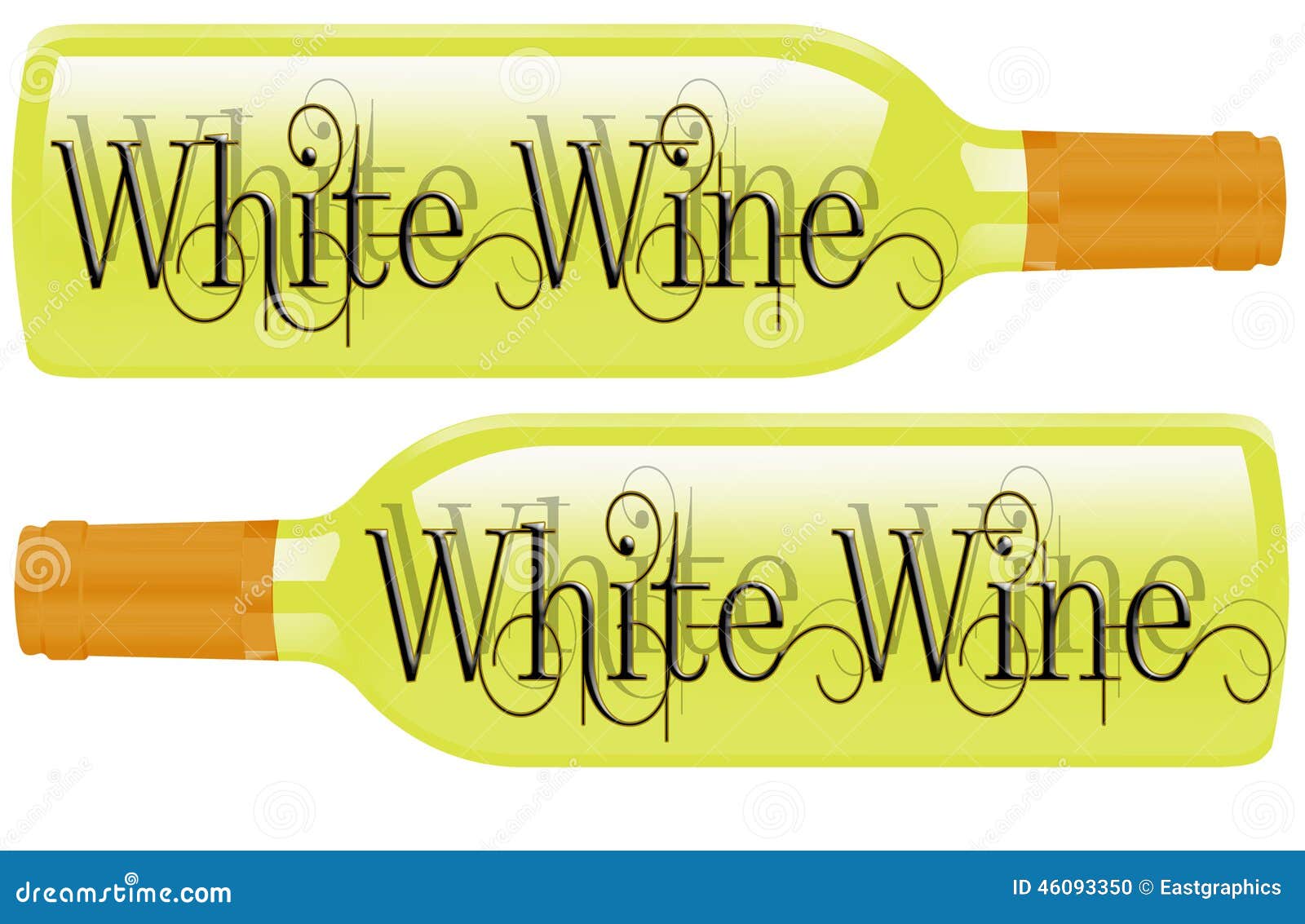 Liquor bottles Sign stock illustration. Illustration of sign 46093350