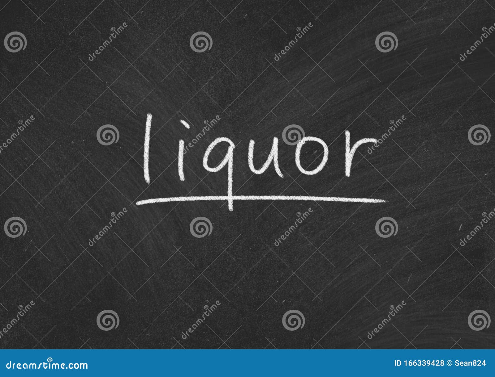 Liquor stock photo. Image of liquor, blackboard, word 166339428