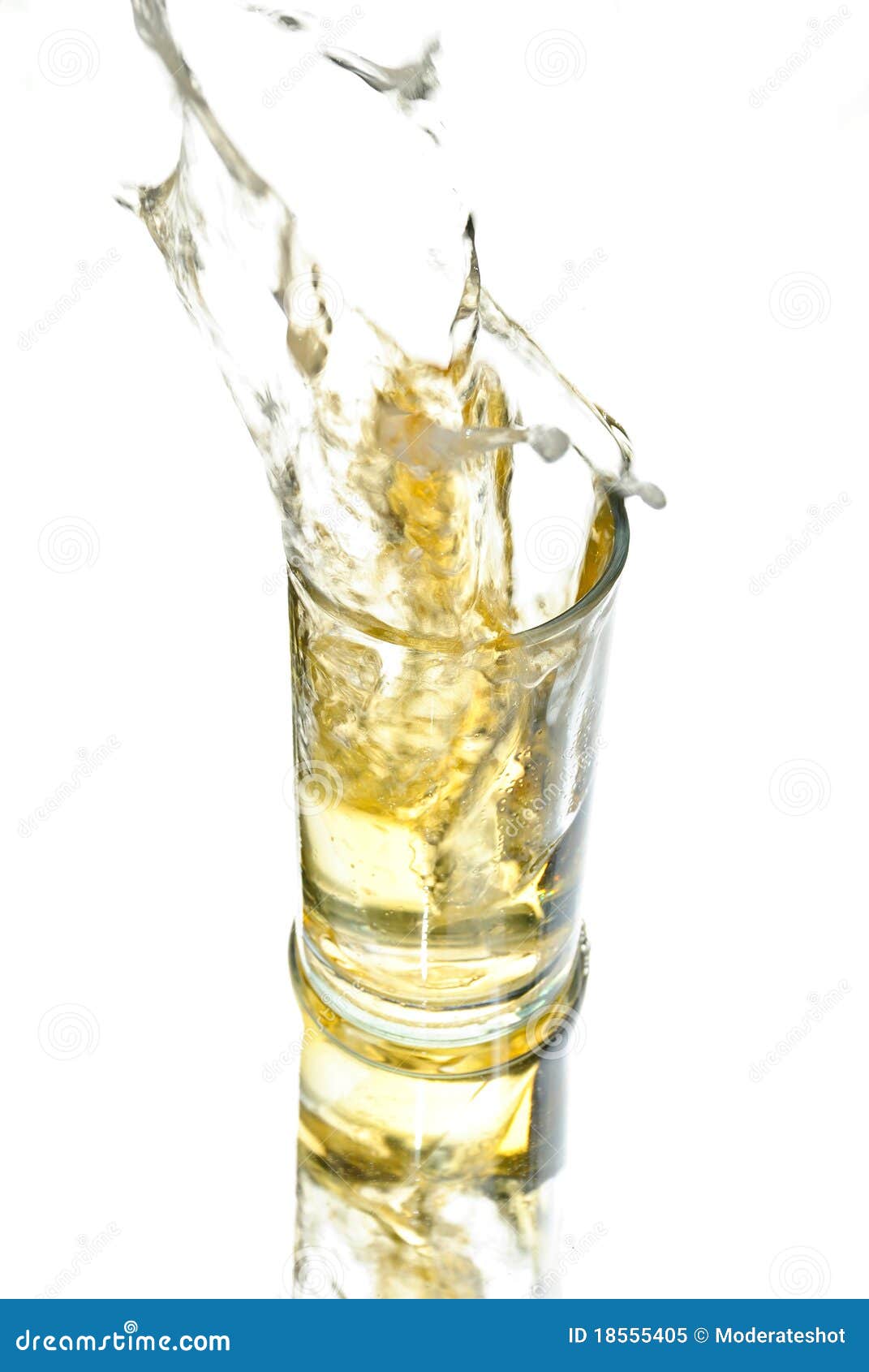 Liquor glass stock image. Image of cool, transparent 18555405