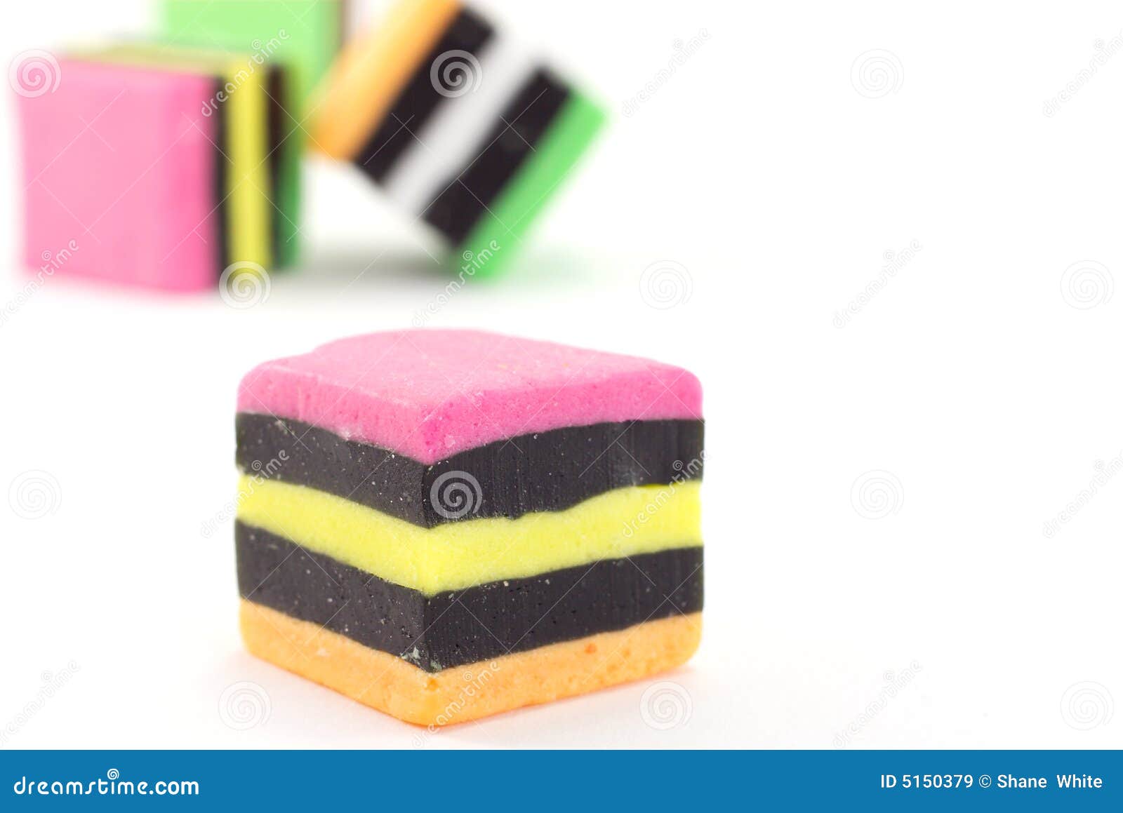 Liquorice Allsorts. Royalty Free Stock Images Image 5150379