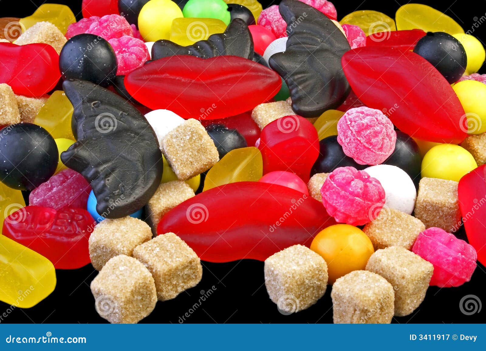 Liquorice from Holland stock image. Image of europe, miscellaneous