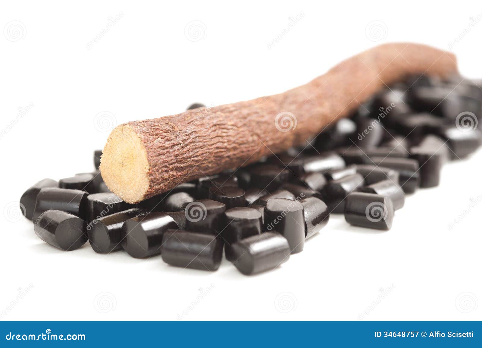 Liquorice stock image. Image of liquorice, herbal, glabra 34648757