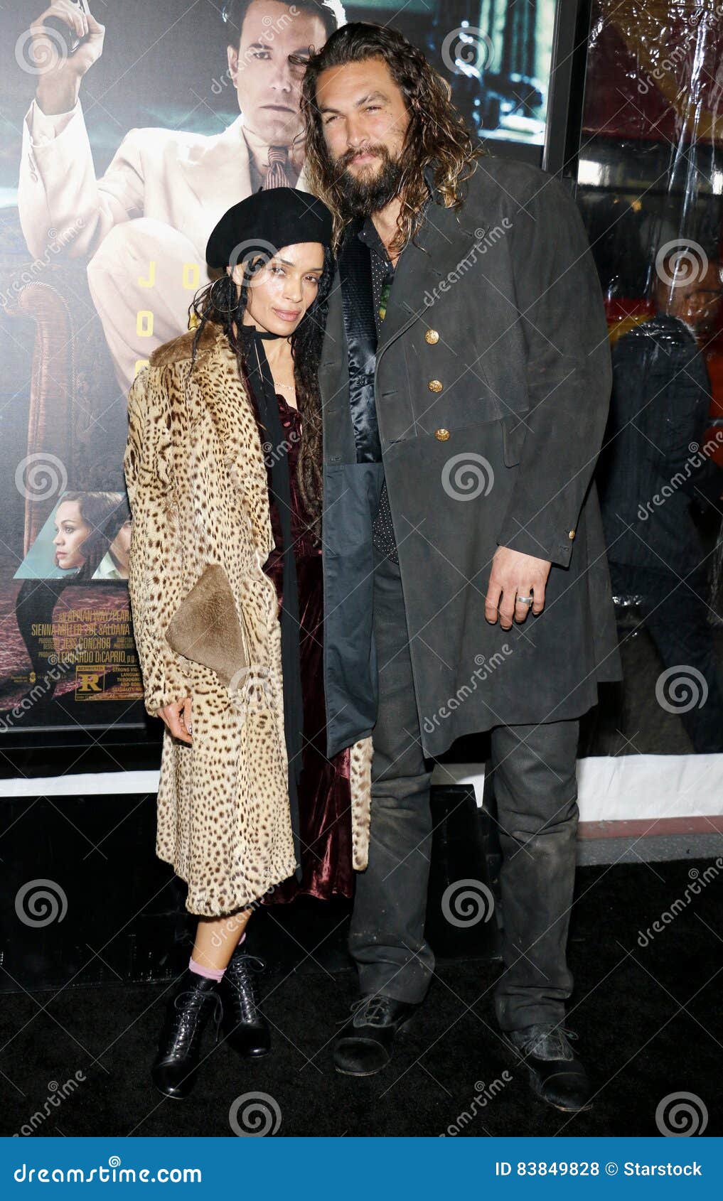 Lisa Bonet Und Jason Momoa Redaktionelles Stockfoto Bild Von Talent 83849828